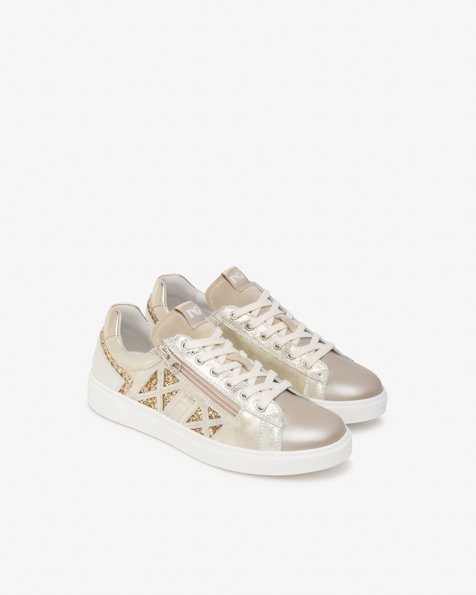 NeroGiardini Sneakers baskets femme cuir memory DryGo