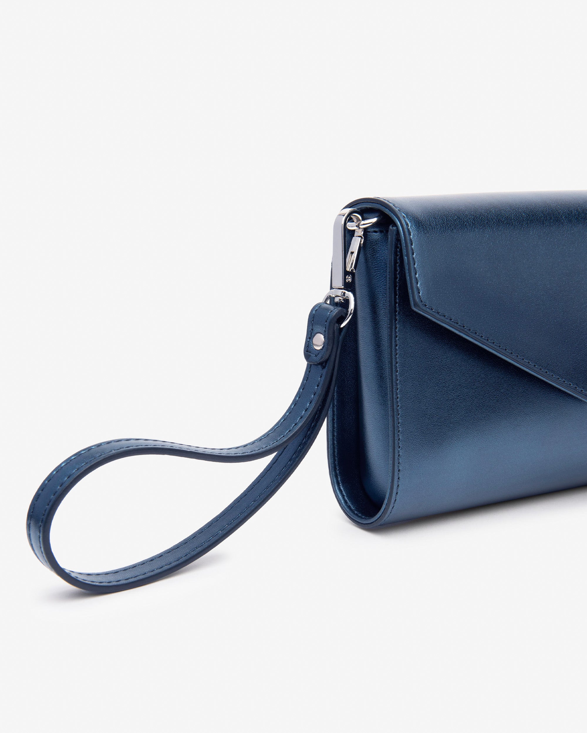 NeroGiardini Pochette Femme Premium Matière Technique