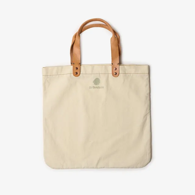 Satorisan Tote Bag Carolina Gaia sac Pampas White