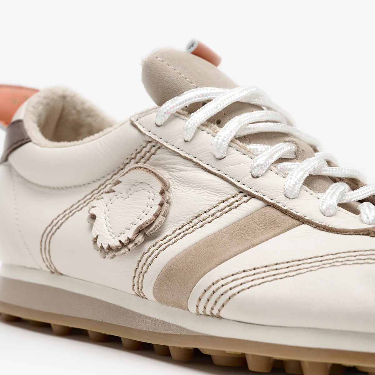 Satorisan Stardust EVO baskets rose cuir femme