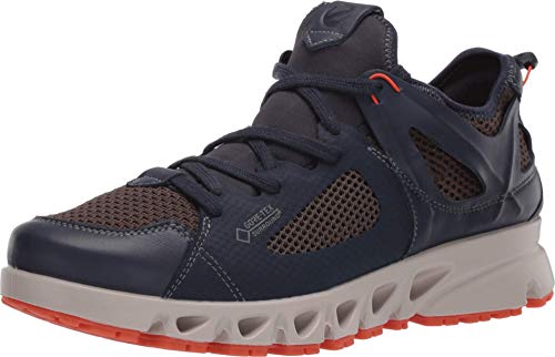 ECCO Multi-Vent baskets homme cuir confort quotidien