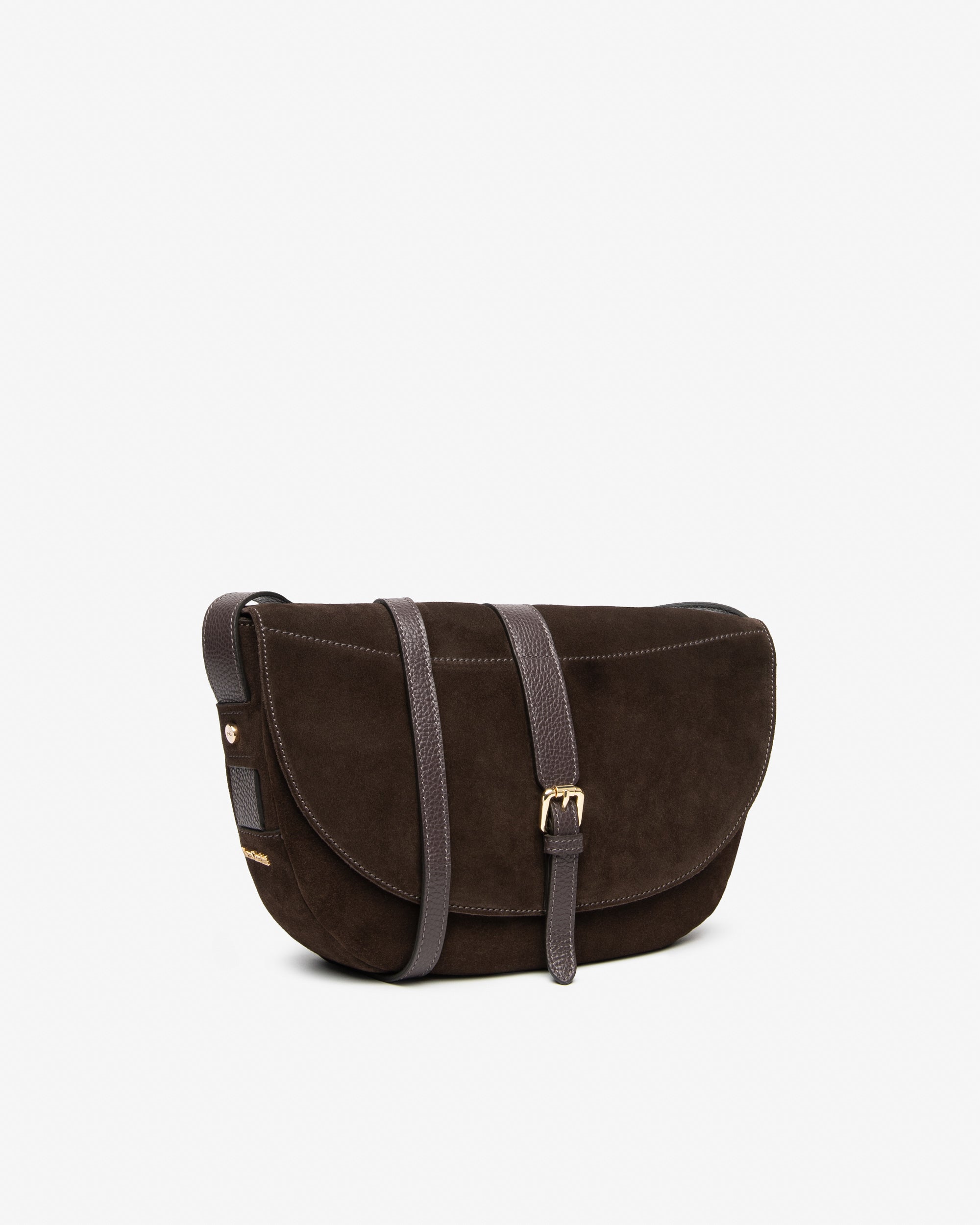 NeroGiardini Sac Bandoulière Femme Daim Cuir