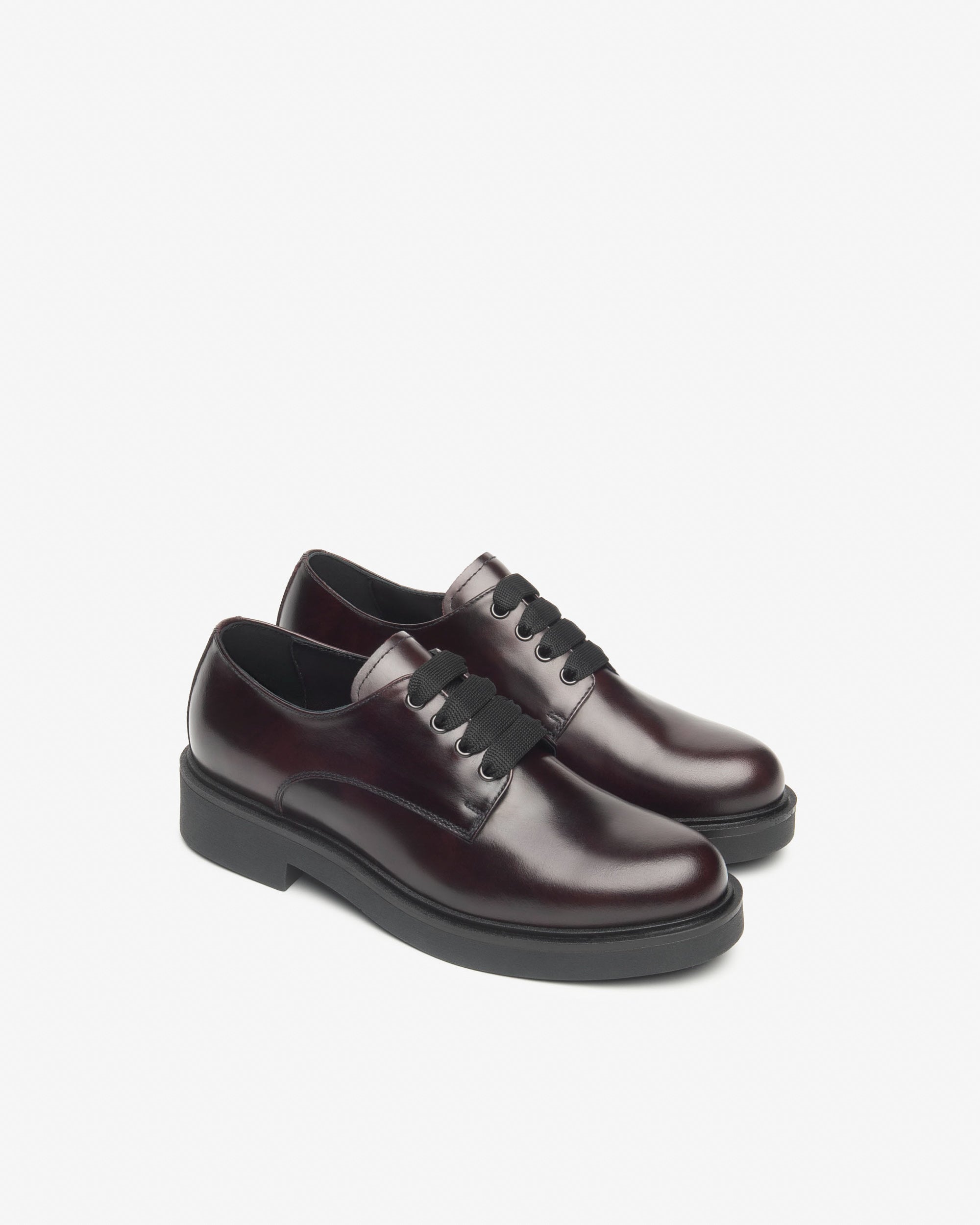 NeroGiardini Chaussures à lacets Derby Femme Cuir 38