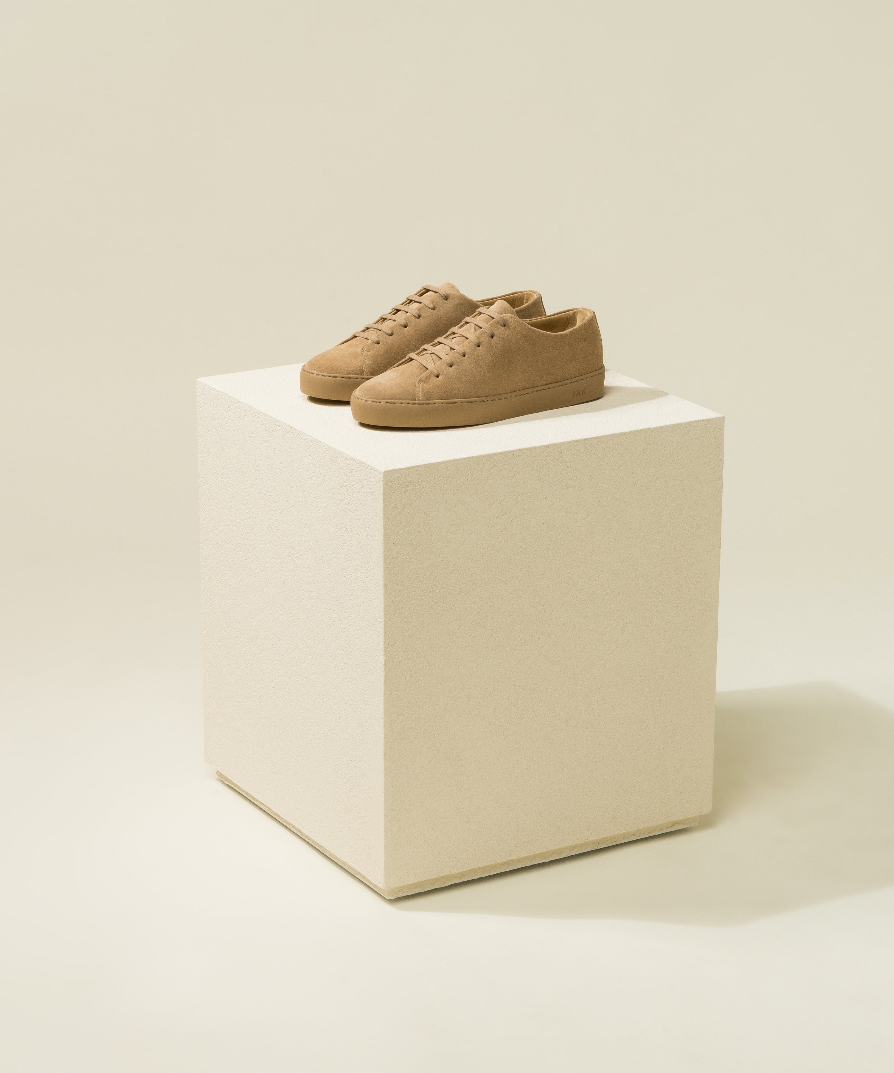JAK Royal SD sneakers daim Sand confort ville