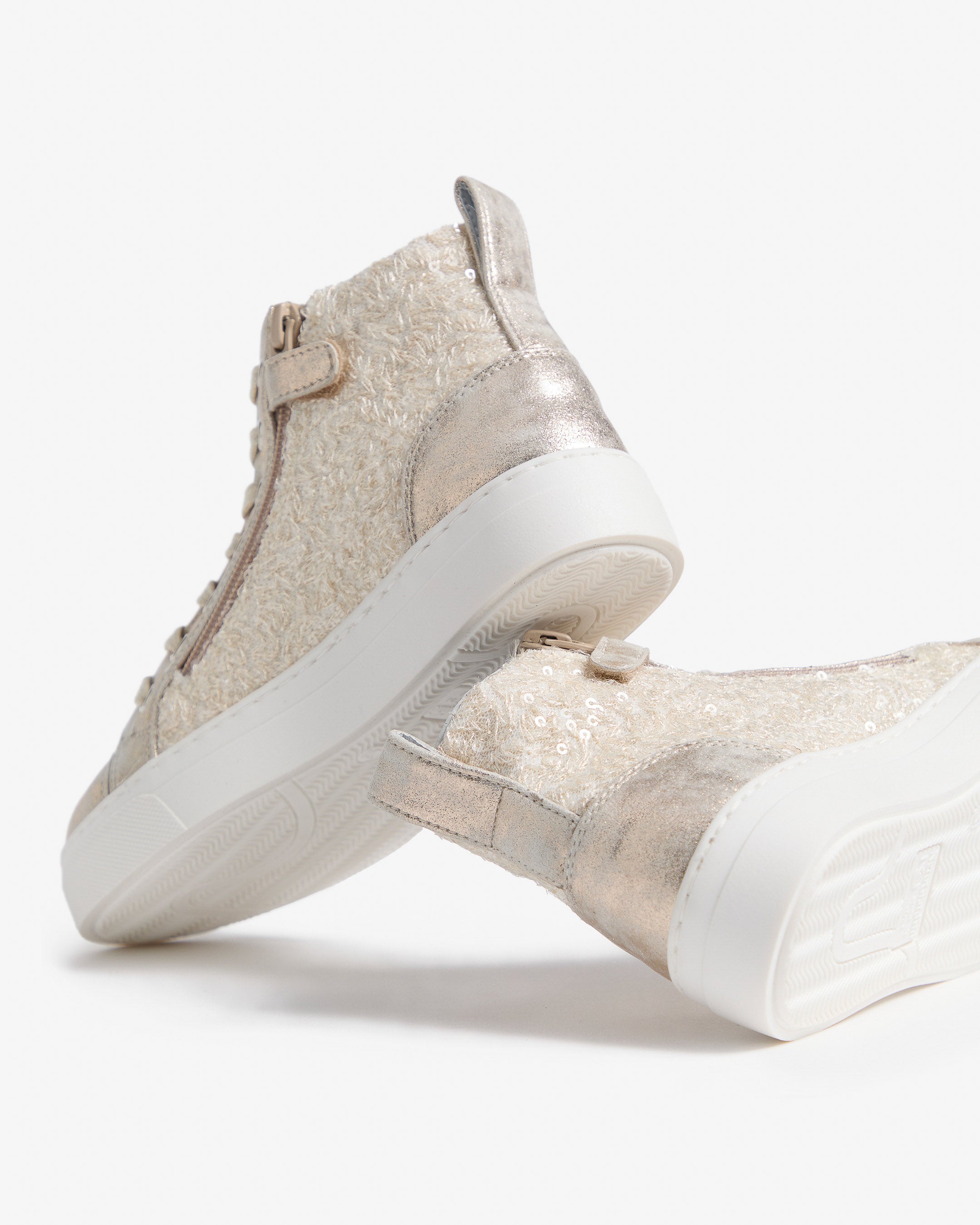 NeroGiardini Sneakers fille tissu technique 31-39 respirantes