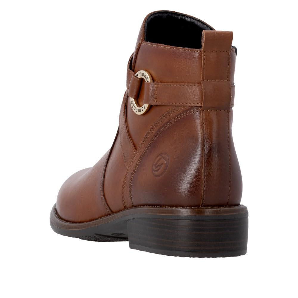 Remonte D0F77 bottines femme 39 EU marron cuir