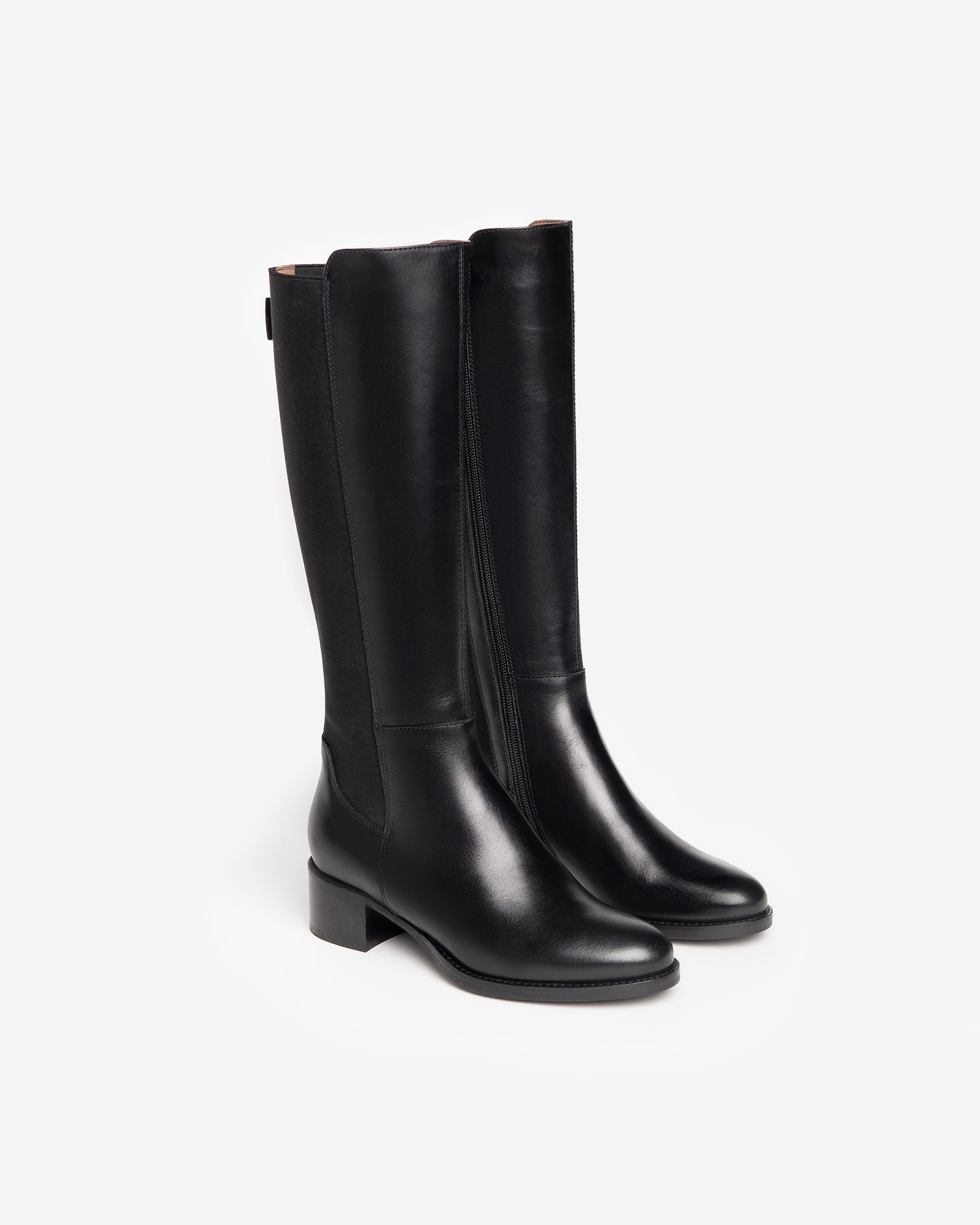 NeroGiardini Bottes Femme Cuir Bottes Hiver DryGo 38