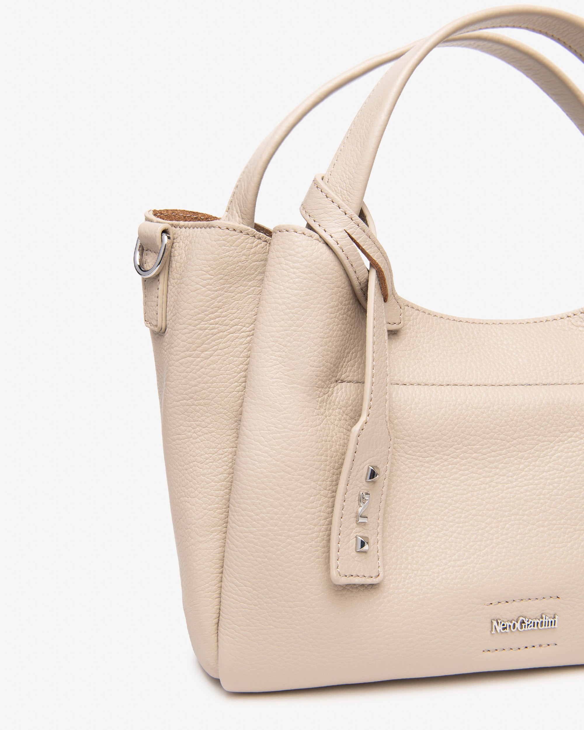 NeroGiardini Besace Femme en Cuir sac hobo PZ
