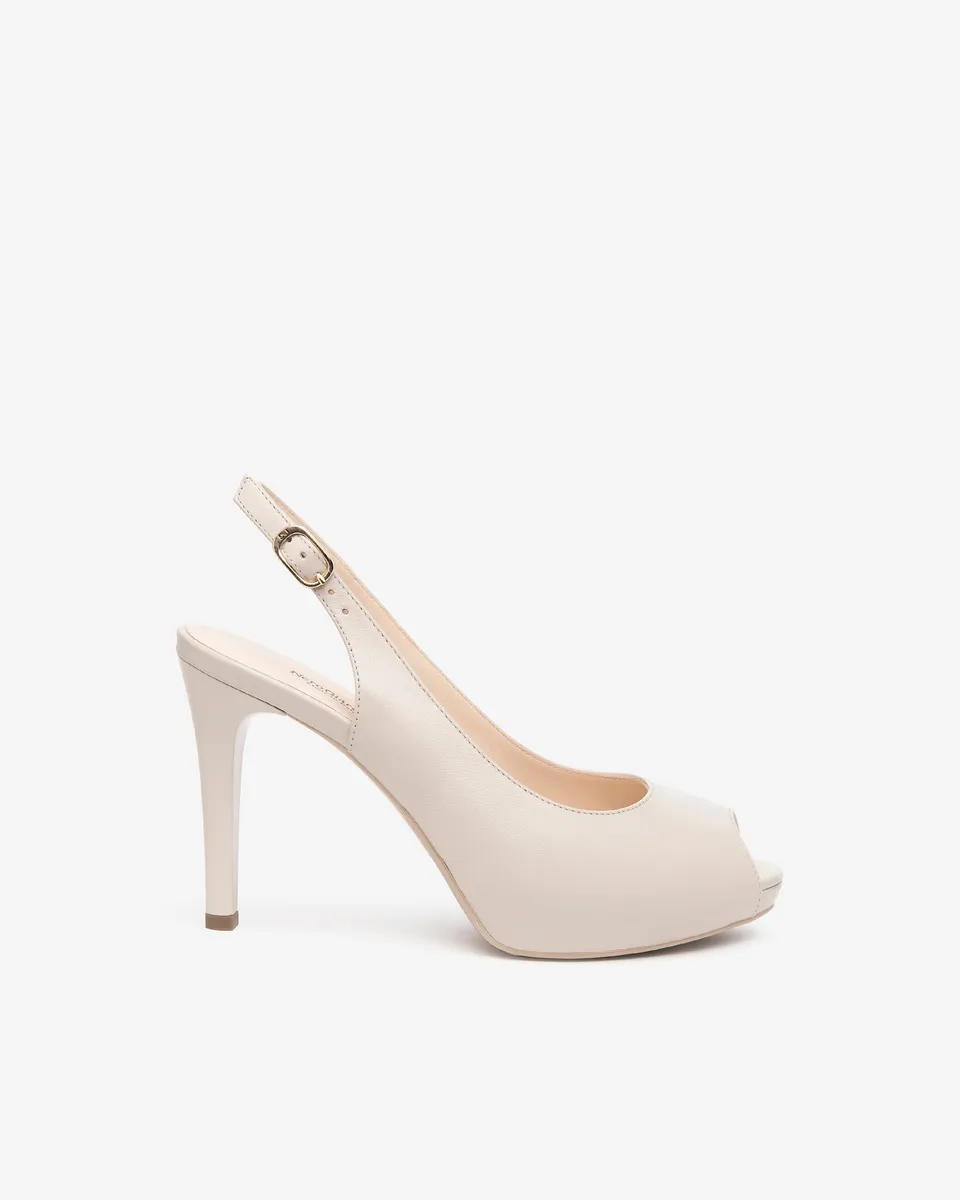 NeroGiardini Escarpins Femme Cuir Nappa Talon 9,5 cm