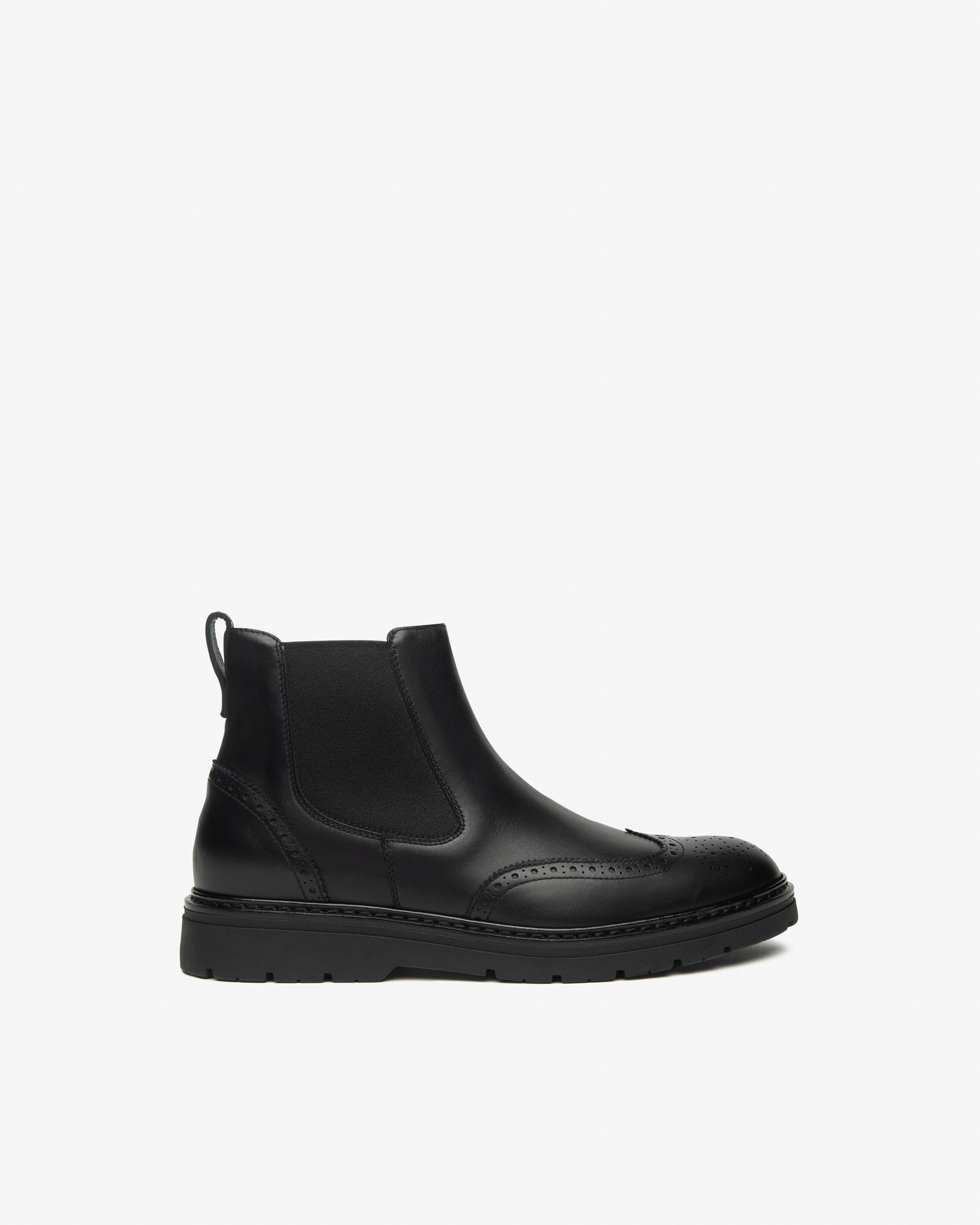 NeroGiardini Bottines Chelsea Homme Cuir Hiver