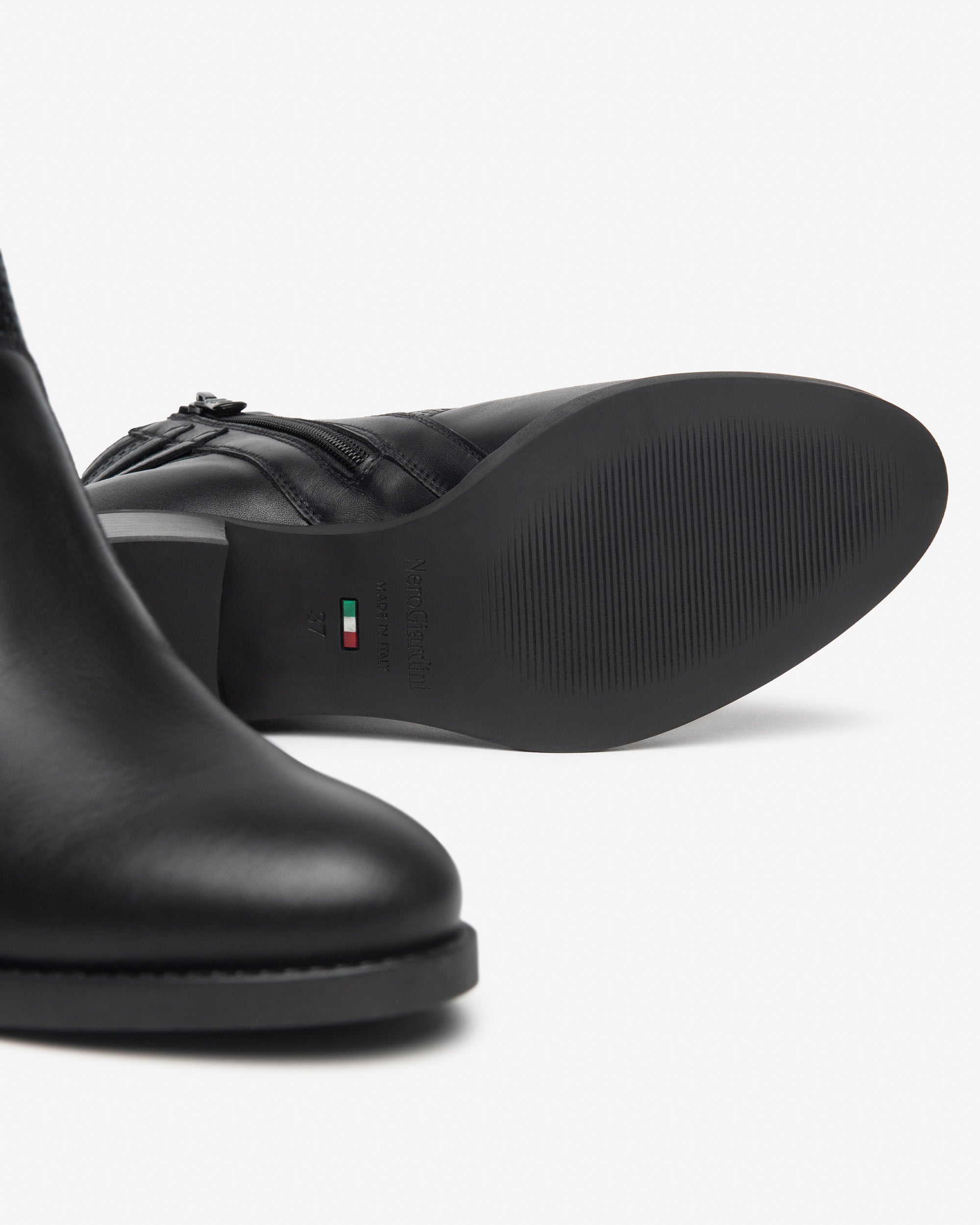 NeroGiardini Bottines Femme Cuir Taille 37