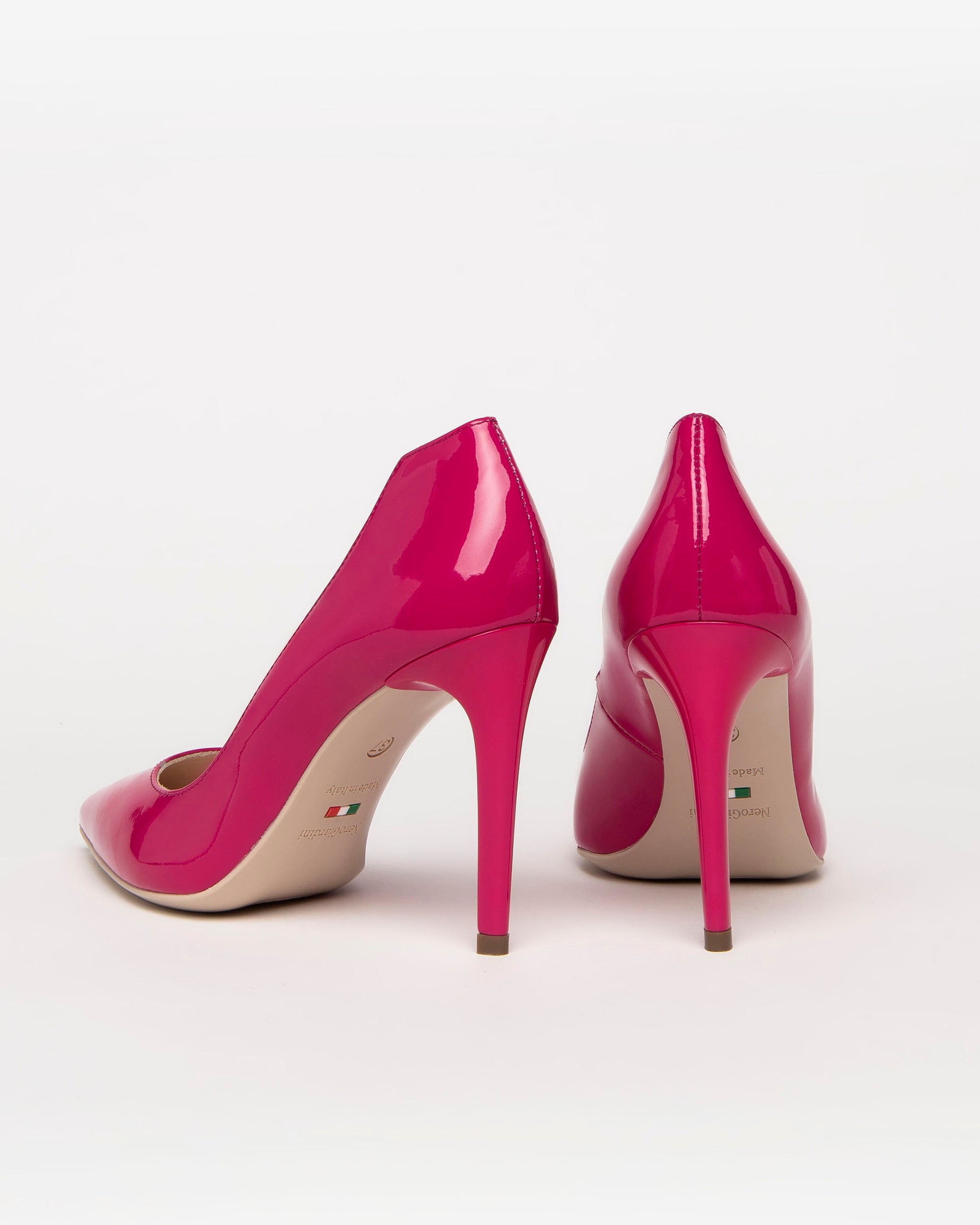 NeroGiardini Escarpins Femme Cuir Vernis Été
