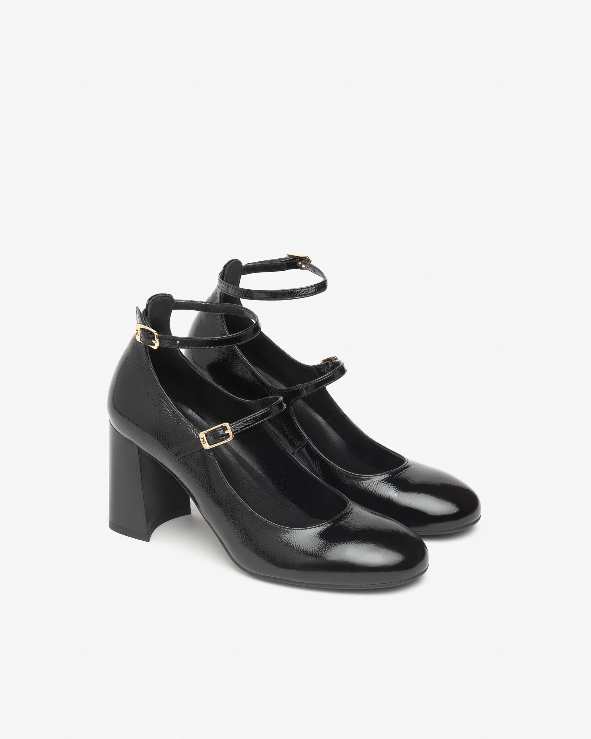NeroGiardini Escarpins Femme Vernis Pumps Automne 35-41