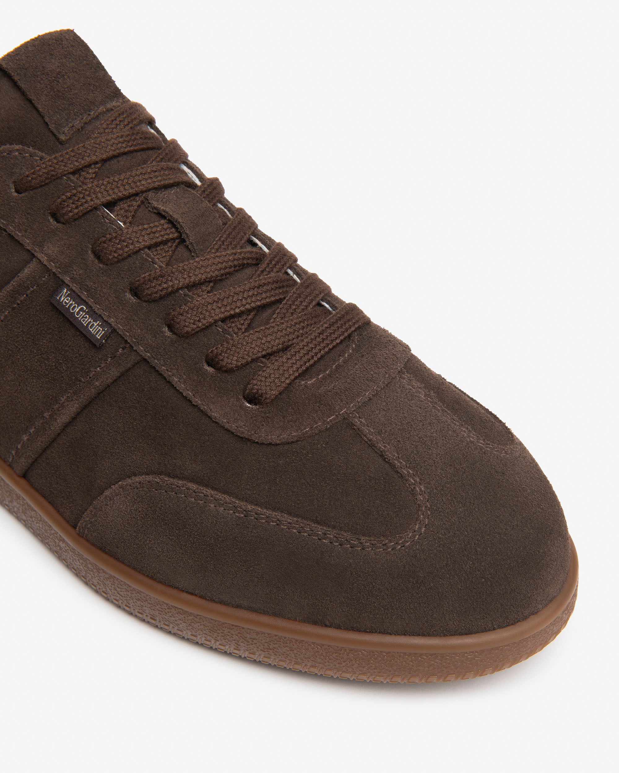 Nerogiardini Sneakers Homme Cuir Velours Caoutchouc