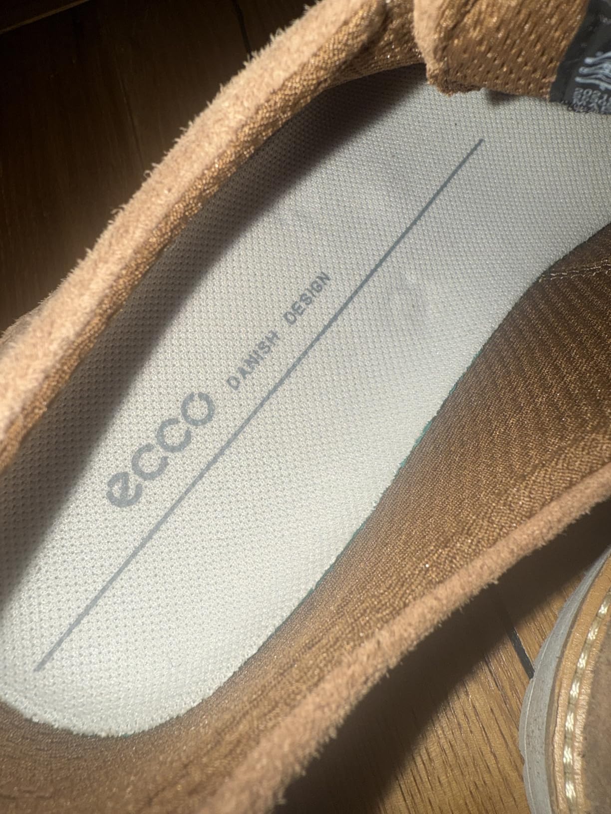 Ecco Elaina Derby Oxford Femme Noir Cuir Plat