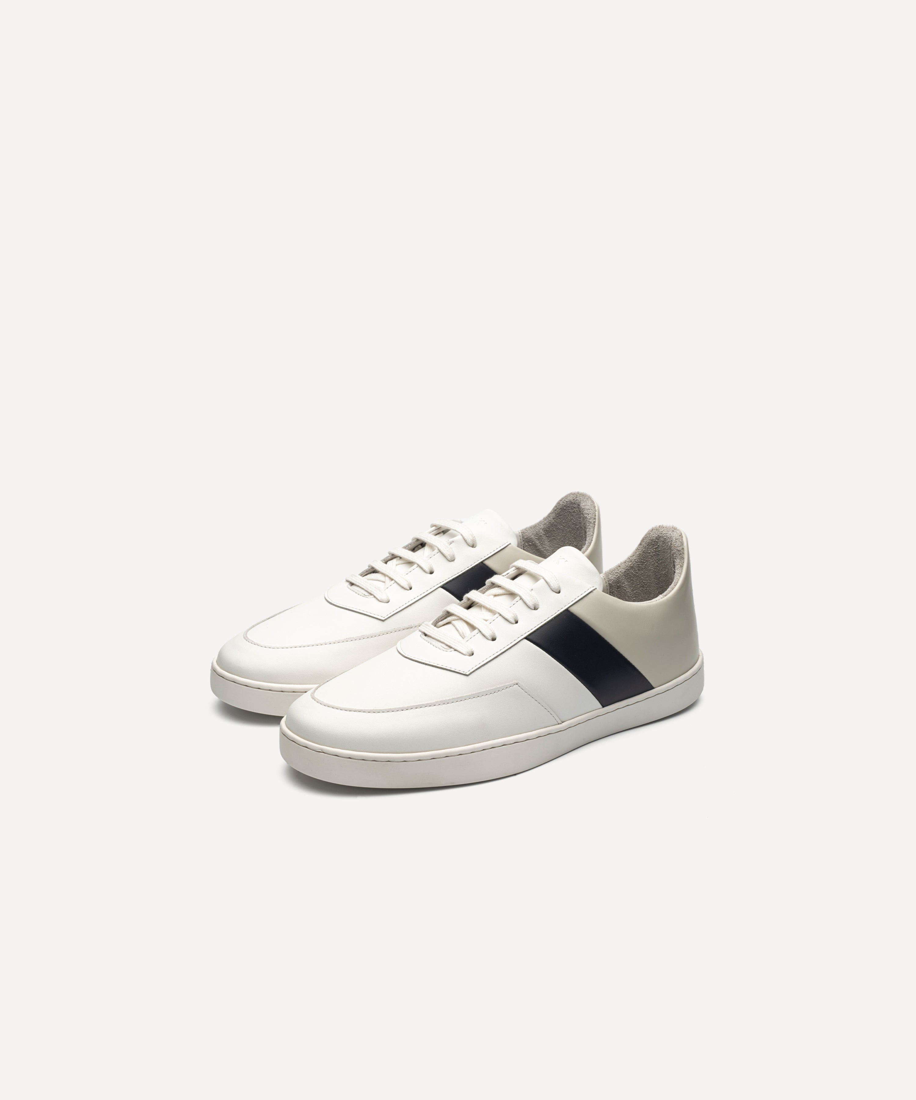 Jak Atlas Low II sneakers cuir bleu dust blue