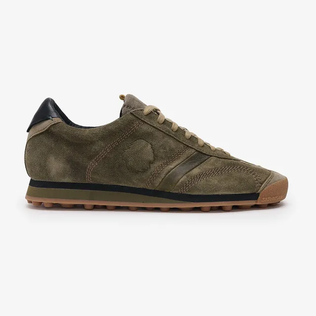 Satorisan Stardust Suede baskets daim kaki homme