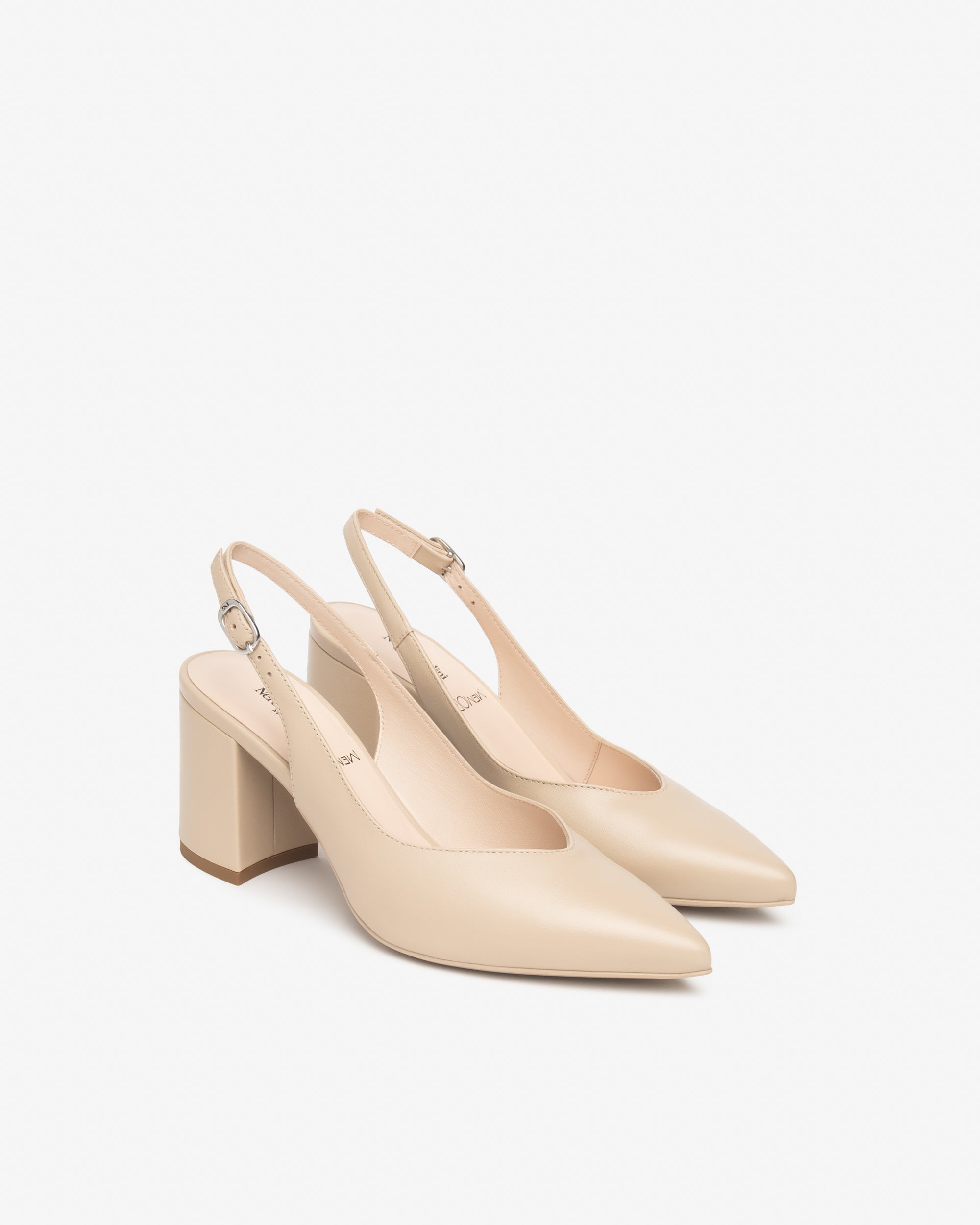 NeroGiardini Slingbacks Femme en Cuir escarpins bureau