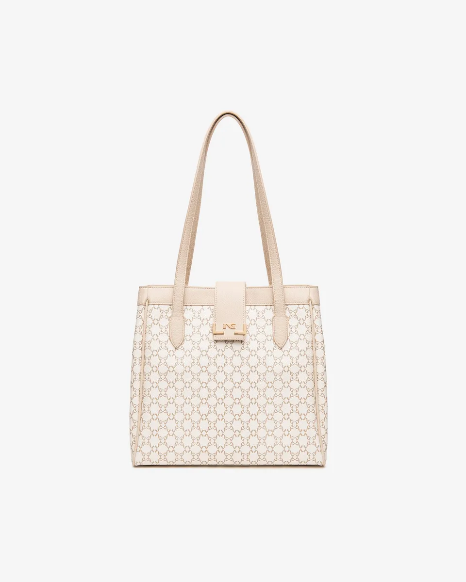 NeroGiardini Sacs Sac Épaule Femme Technique PZ Made in Italy