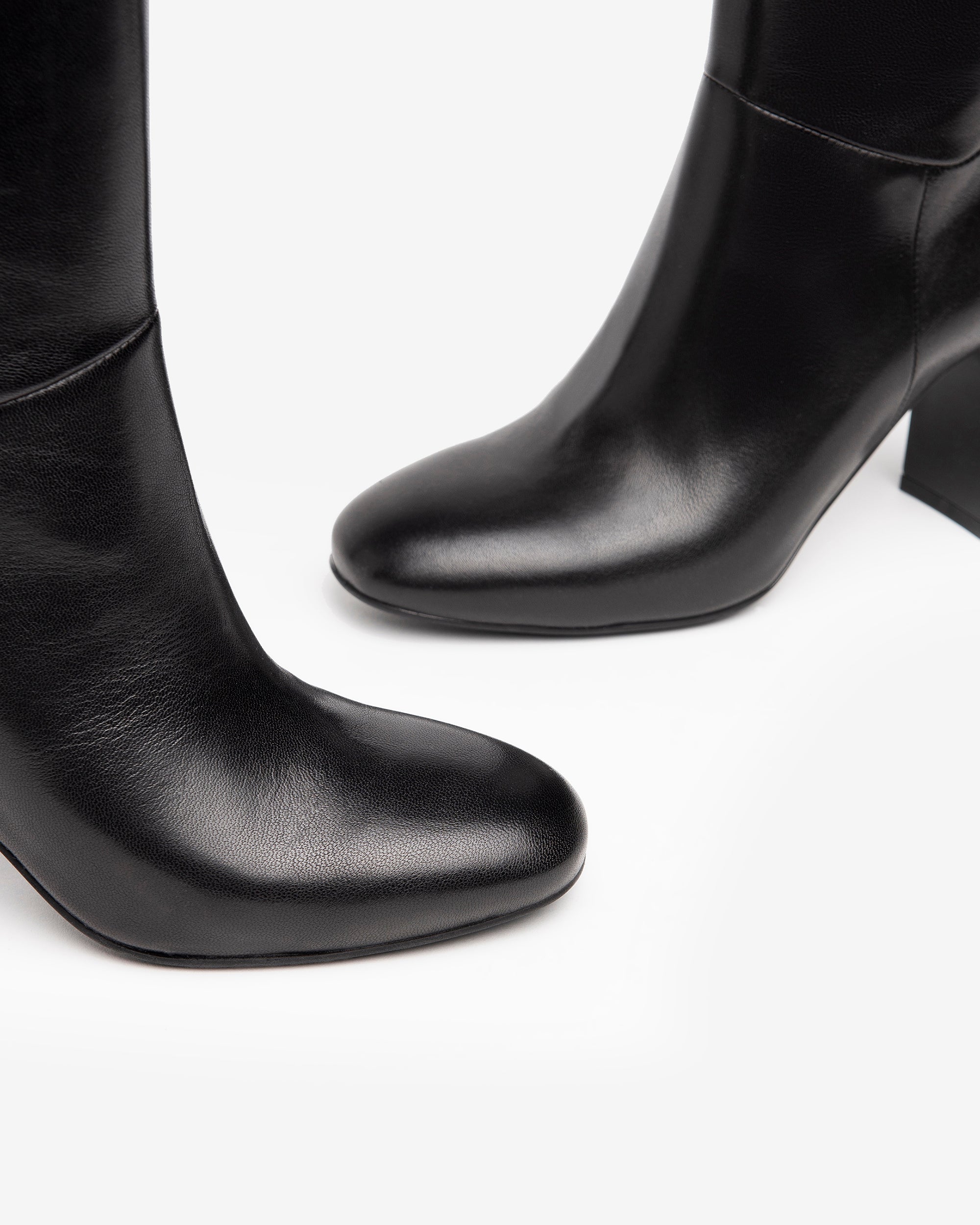 NeroGiardini Bottines Femme en Cuir Hiver Ville