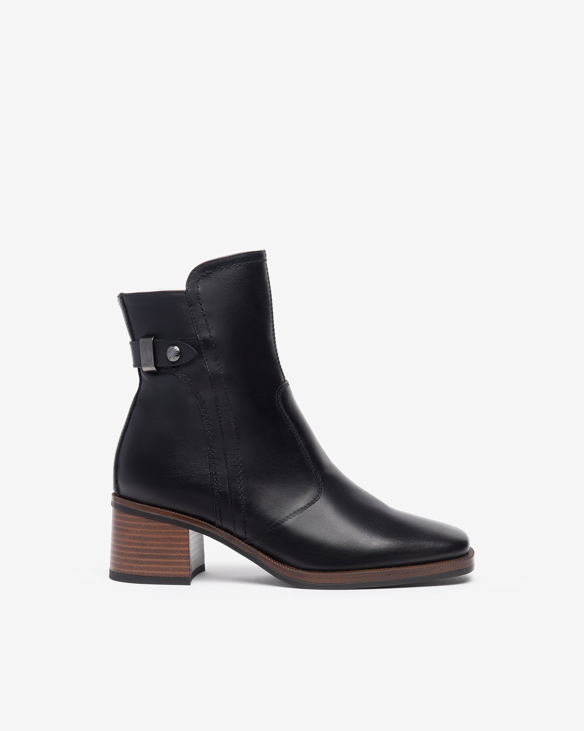 NeroGiardini Bottines Femme en Cuir Automne Hiver