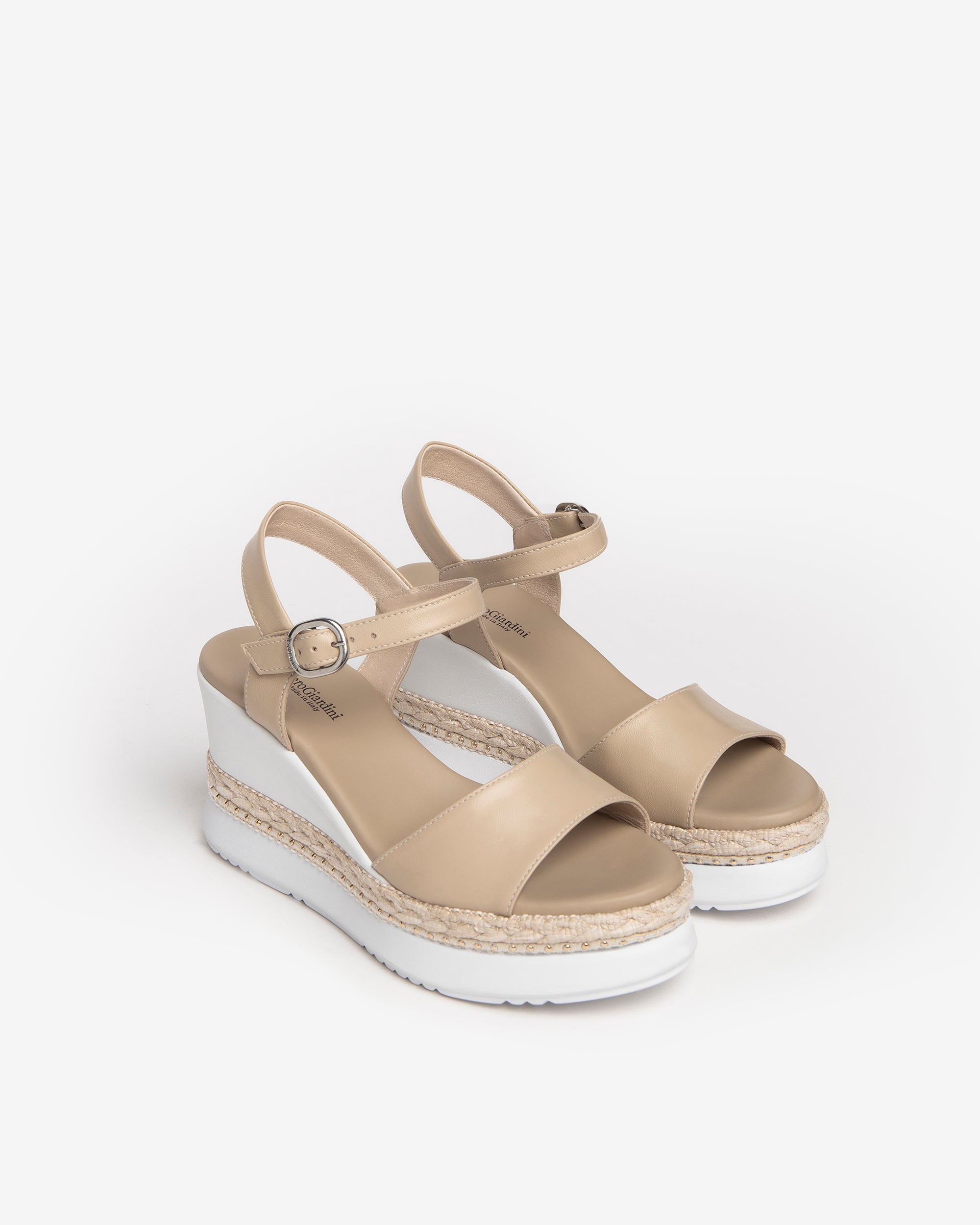 NeroGiardini Sandales Femme Cuir pointure 38 Made in Italy
