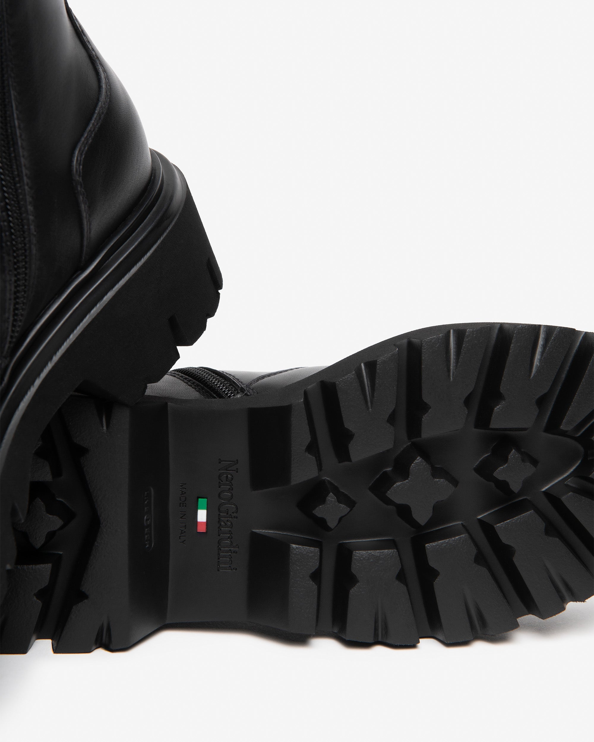 NeroGiardini Bottines Chelsea Femme Cuir Talon 55 mm