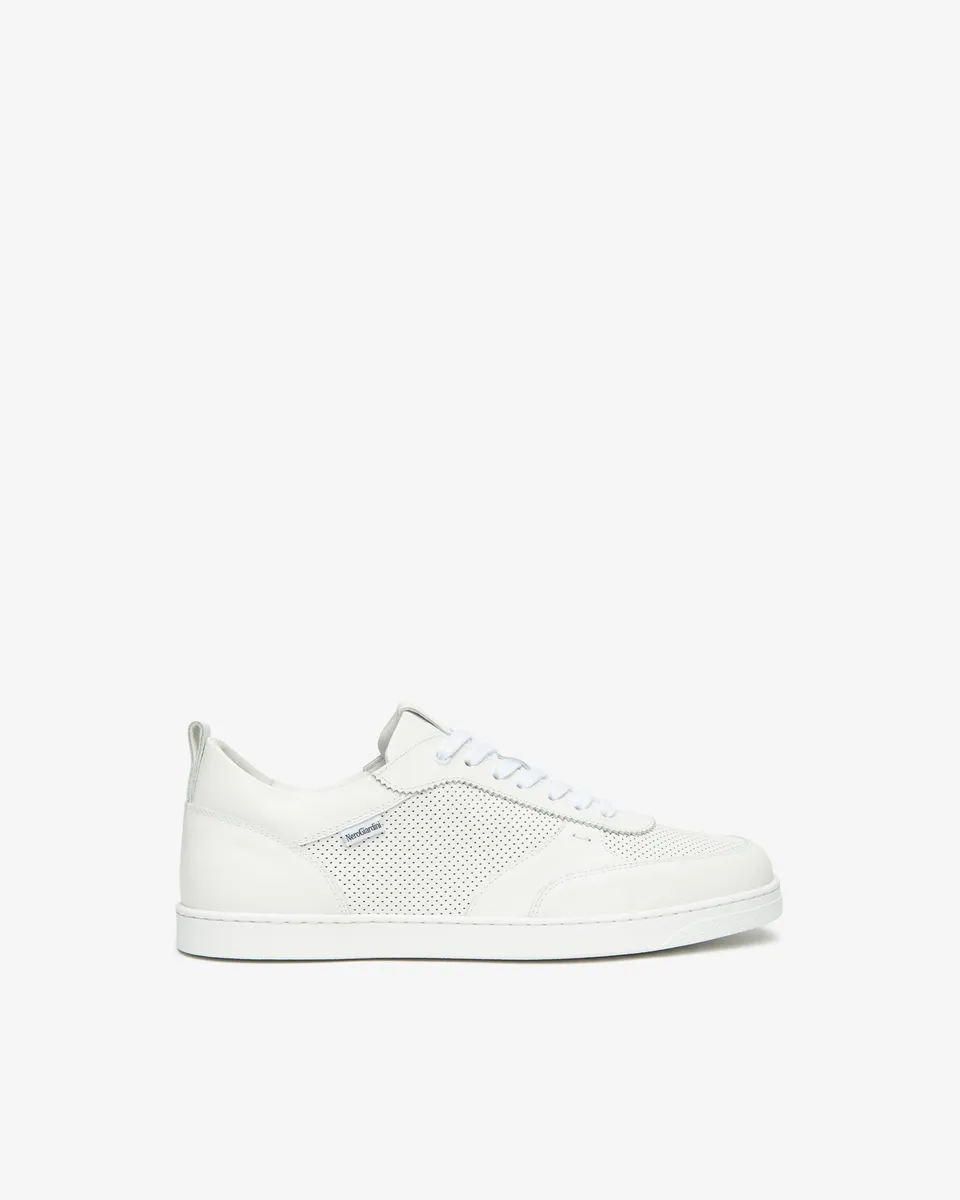 NeroGiardini Sneakers Homme Cuir Toile Été Confort