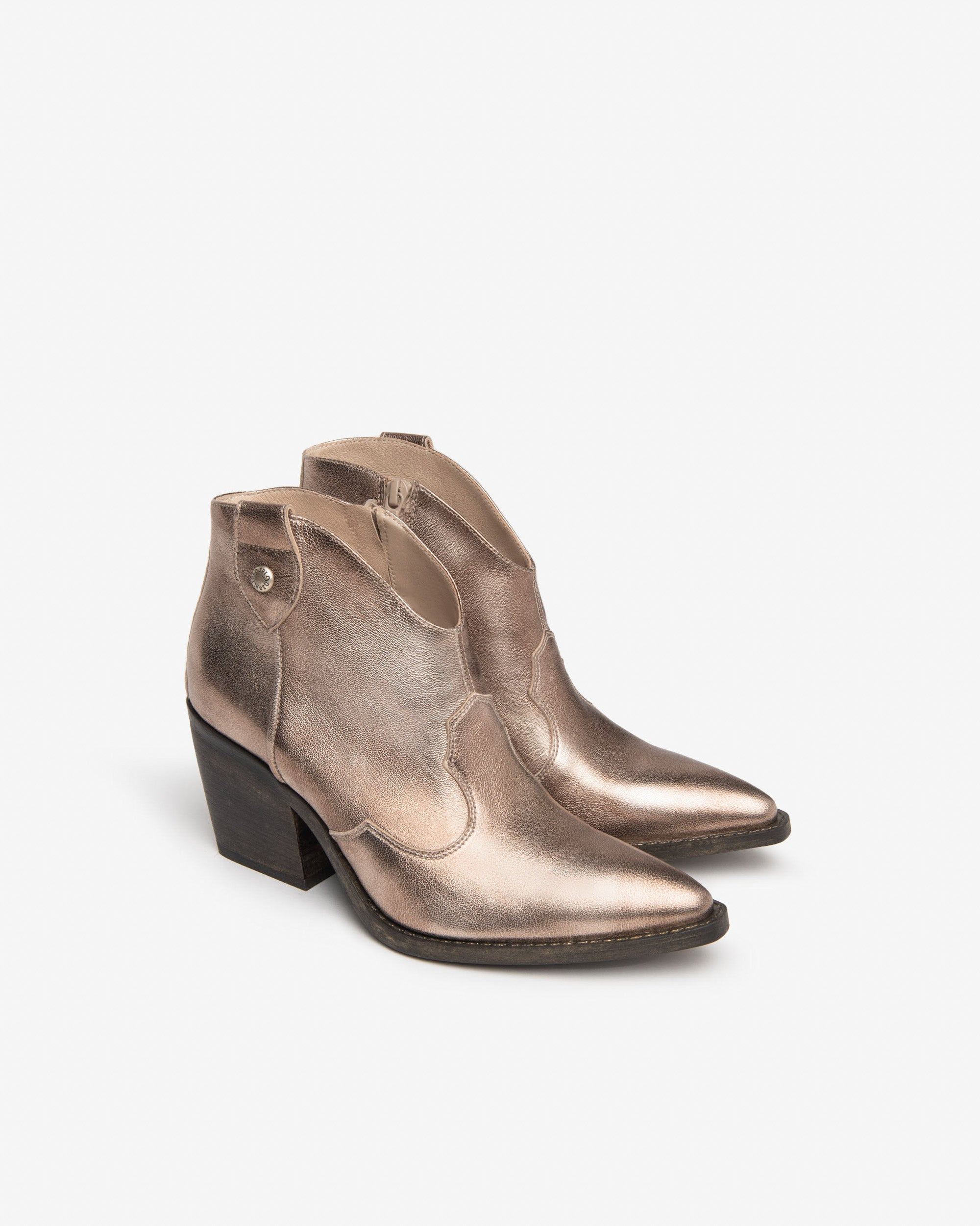 Nerogiardini Bottines cuir femme 38 confort hiver
