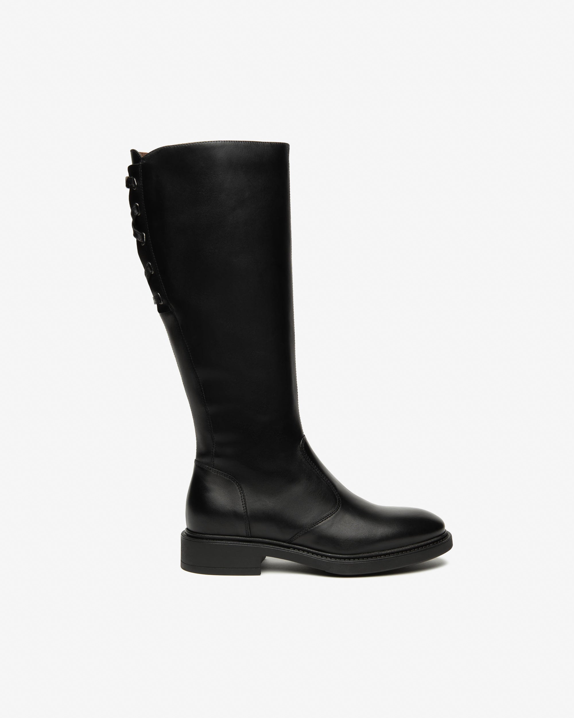 NeroGiardini Bottes Femme en Cuir Made in Italy