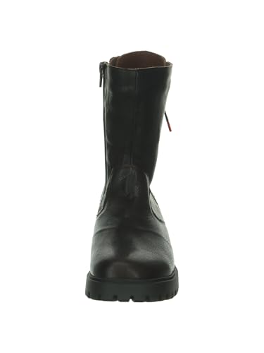 Think Trento bottines femme 39 EU cuir noir textile