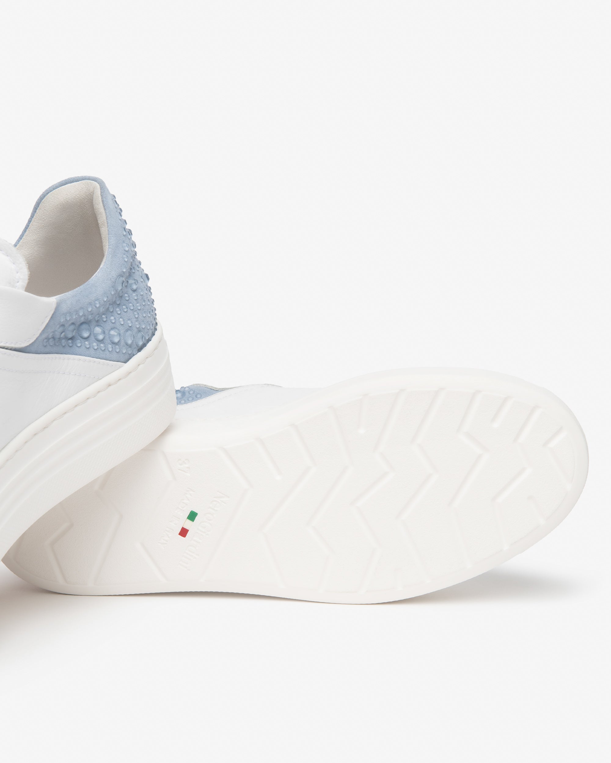NeroGiardini Sneakers femme cuir velours DryGo