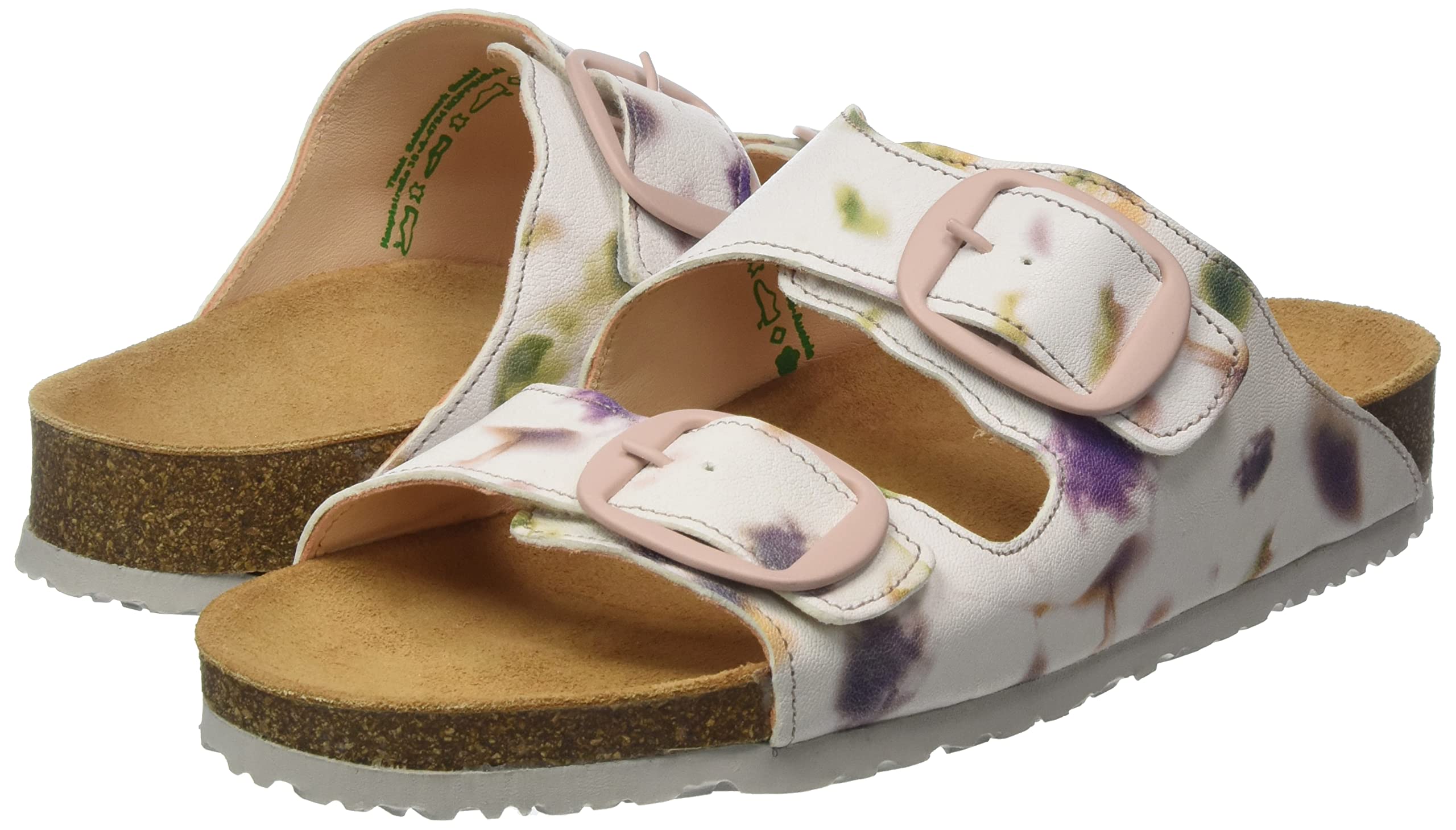 Think Moe 9010 mules femme bianco 38 EU