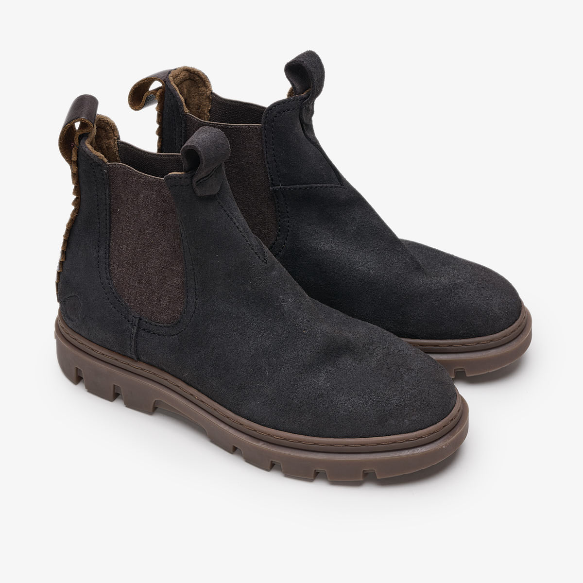 Satorisan Unalome Chelsea bottines cuir Lavagna