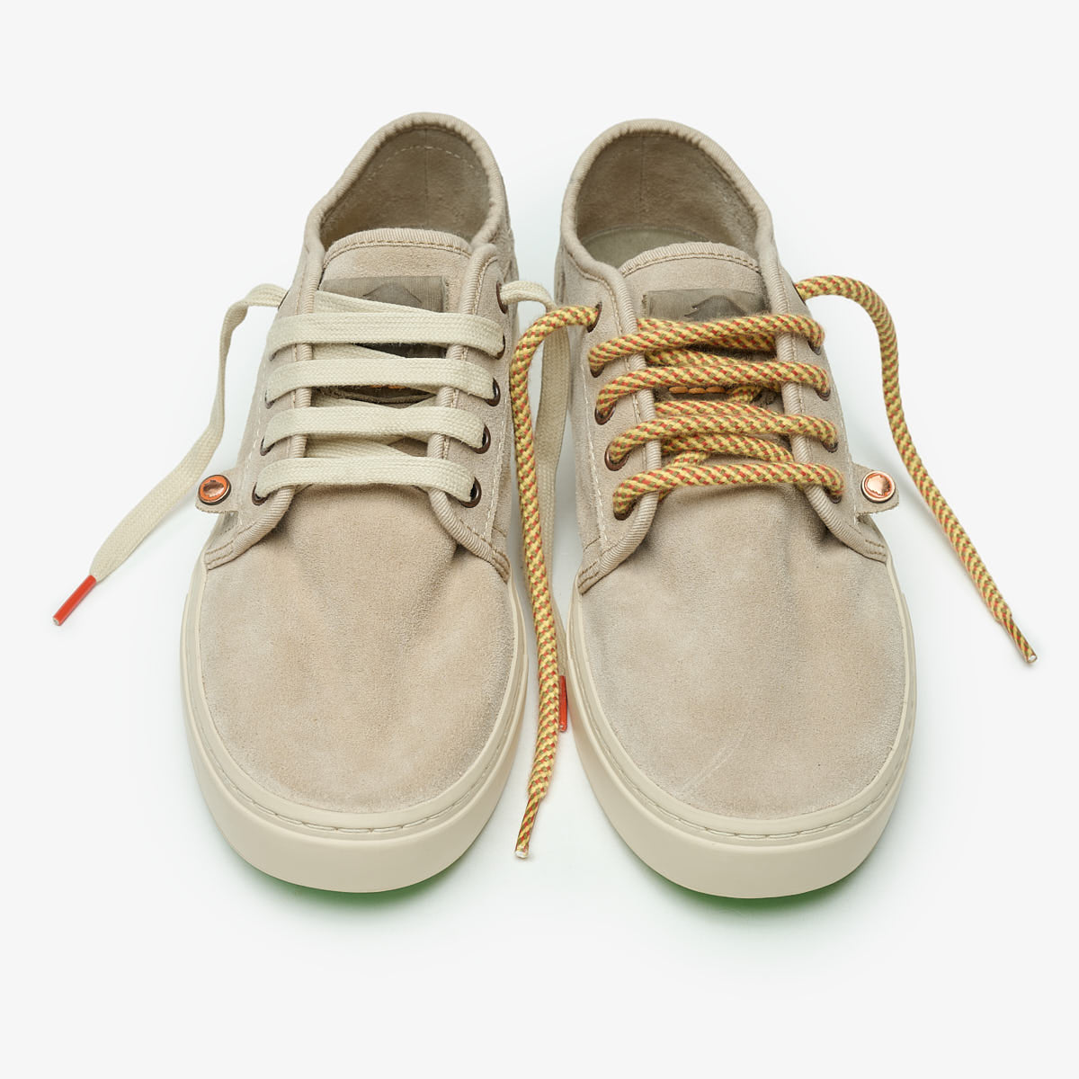 Satorisan Heisei Suede sneakers daim Sand édition limitée