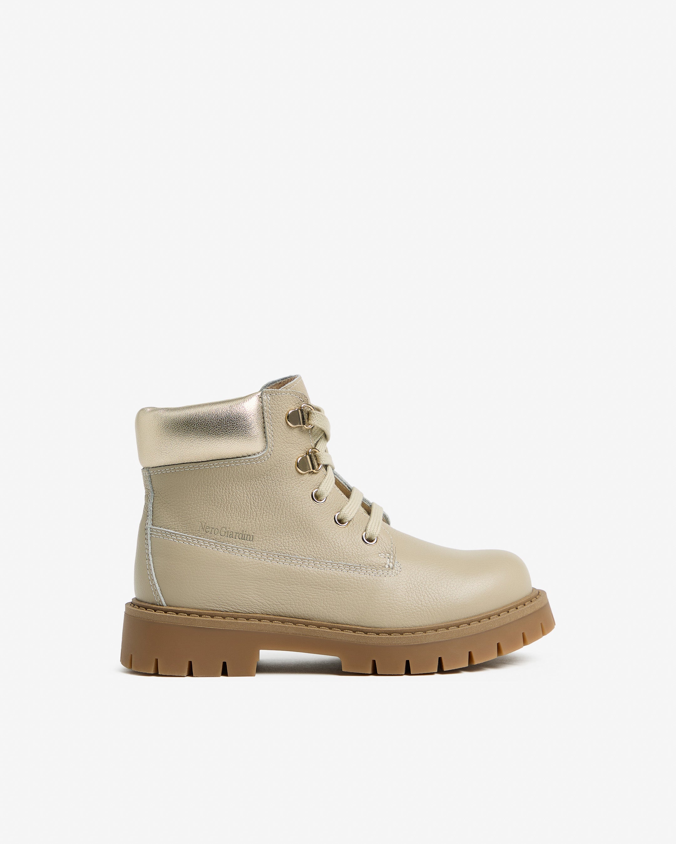 NeroGiardini Bottines Teen Fille Cuir Hiver 31-39