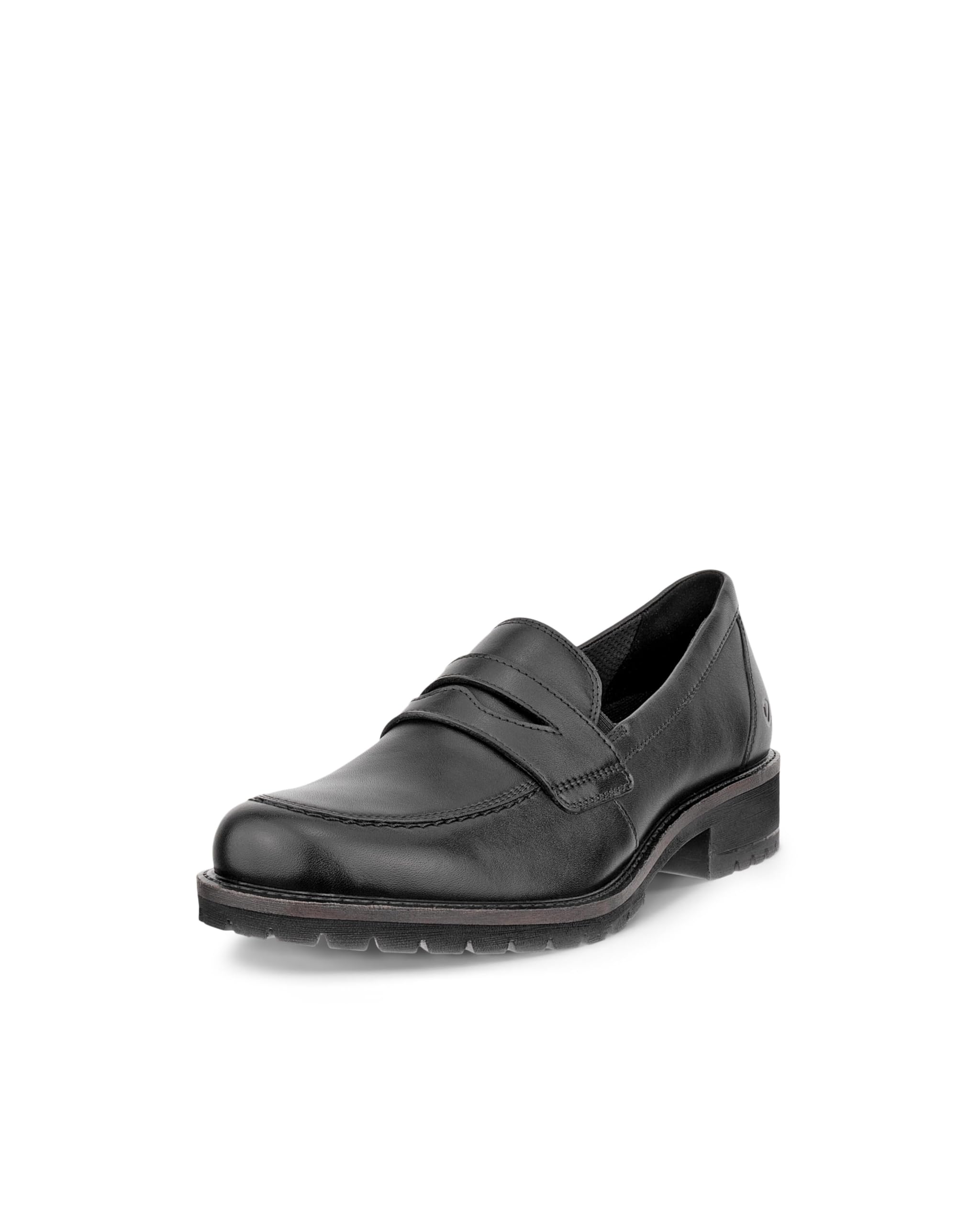 ECCO Elaina mocassin femme bleu marine élastique