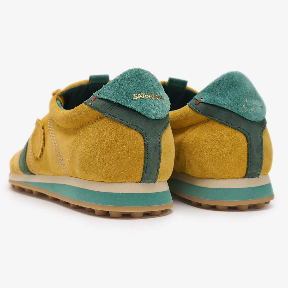 Satorisan Stardust Suede UL baskets daim miel bois