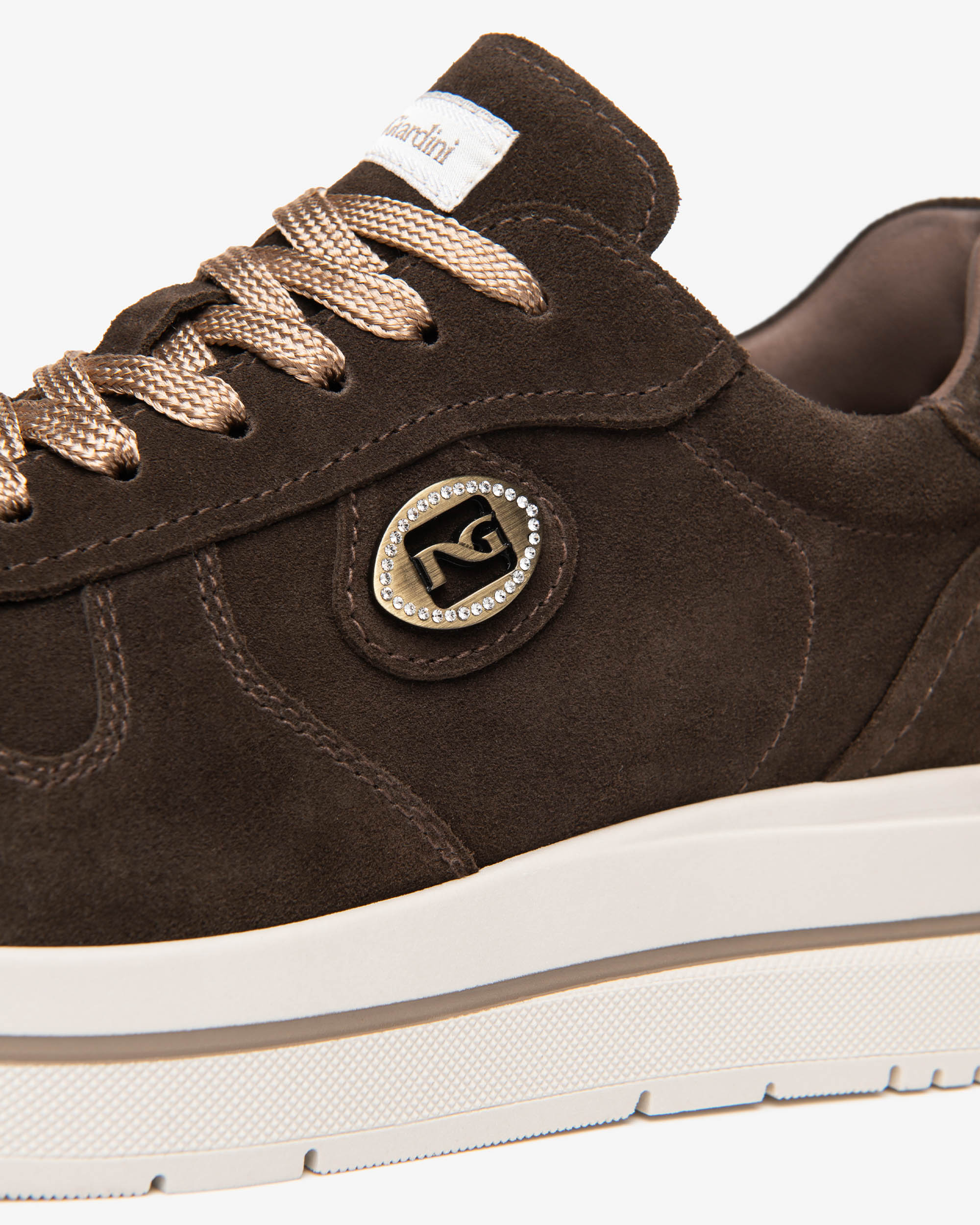 NeroGiardini Sneakers Femme Daim Plateforme 45 Pointure 38