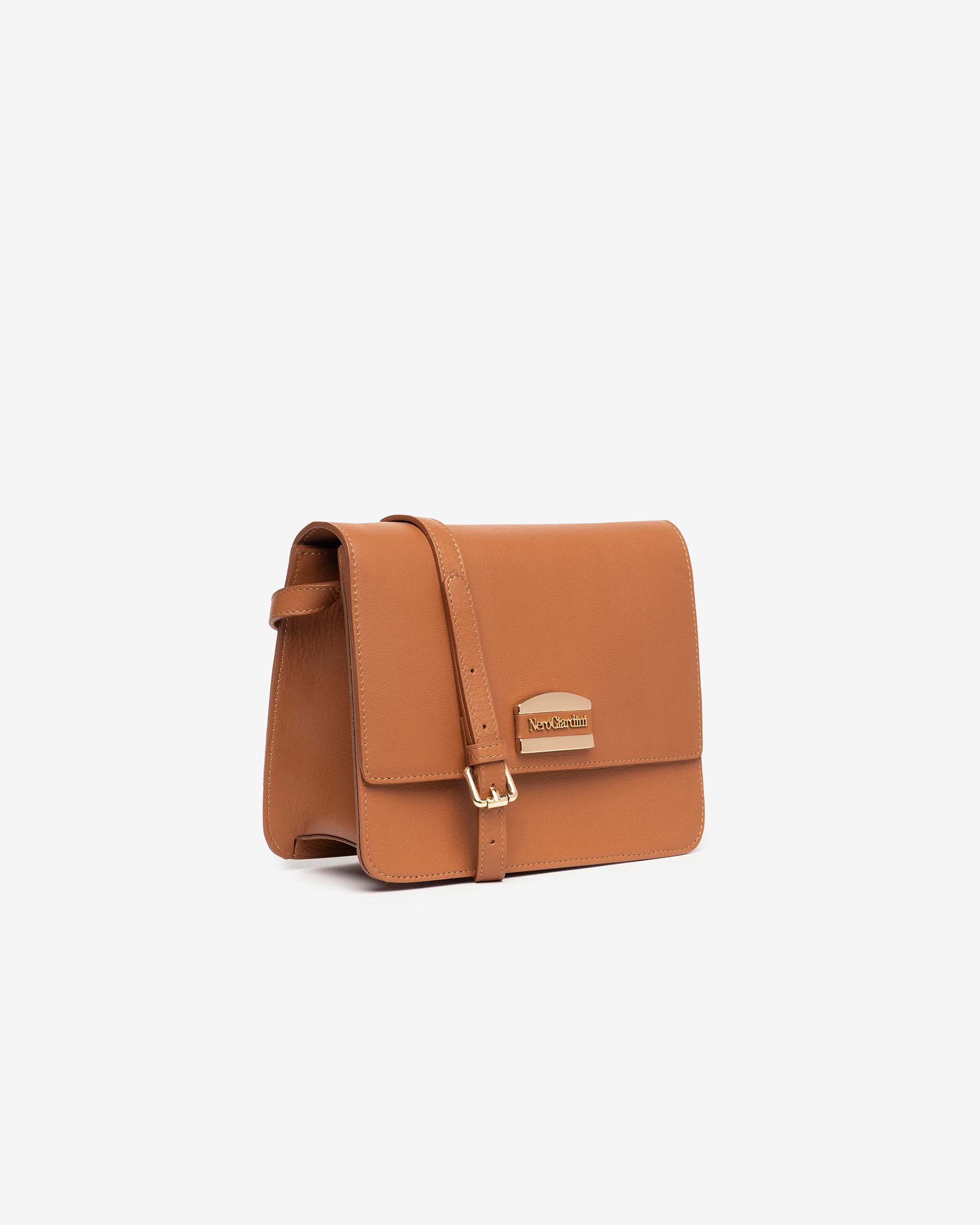 NeroGiardini Sac Bandoulière Femme Cuir Véritable
