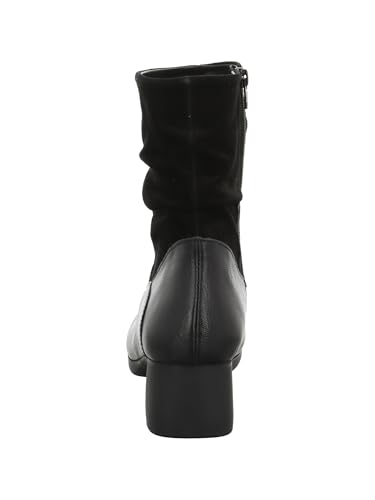 Think Nani Bottines Femme Noir 39 EU Sans Chrome