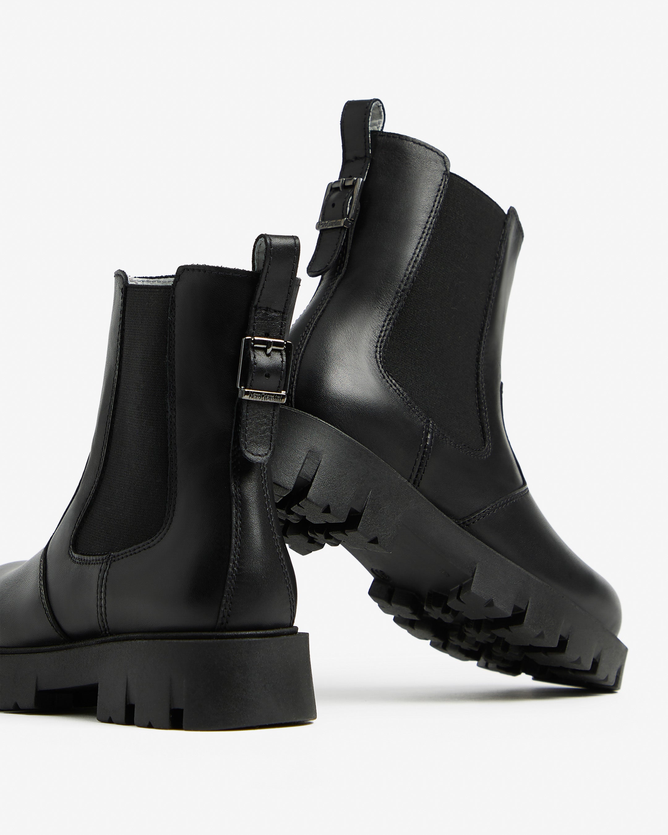 NeroGiardini Bottines Teen Fille Cuir Automne Hiver