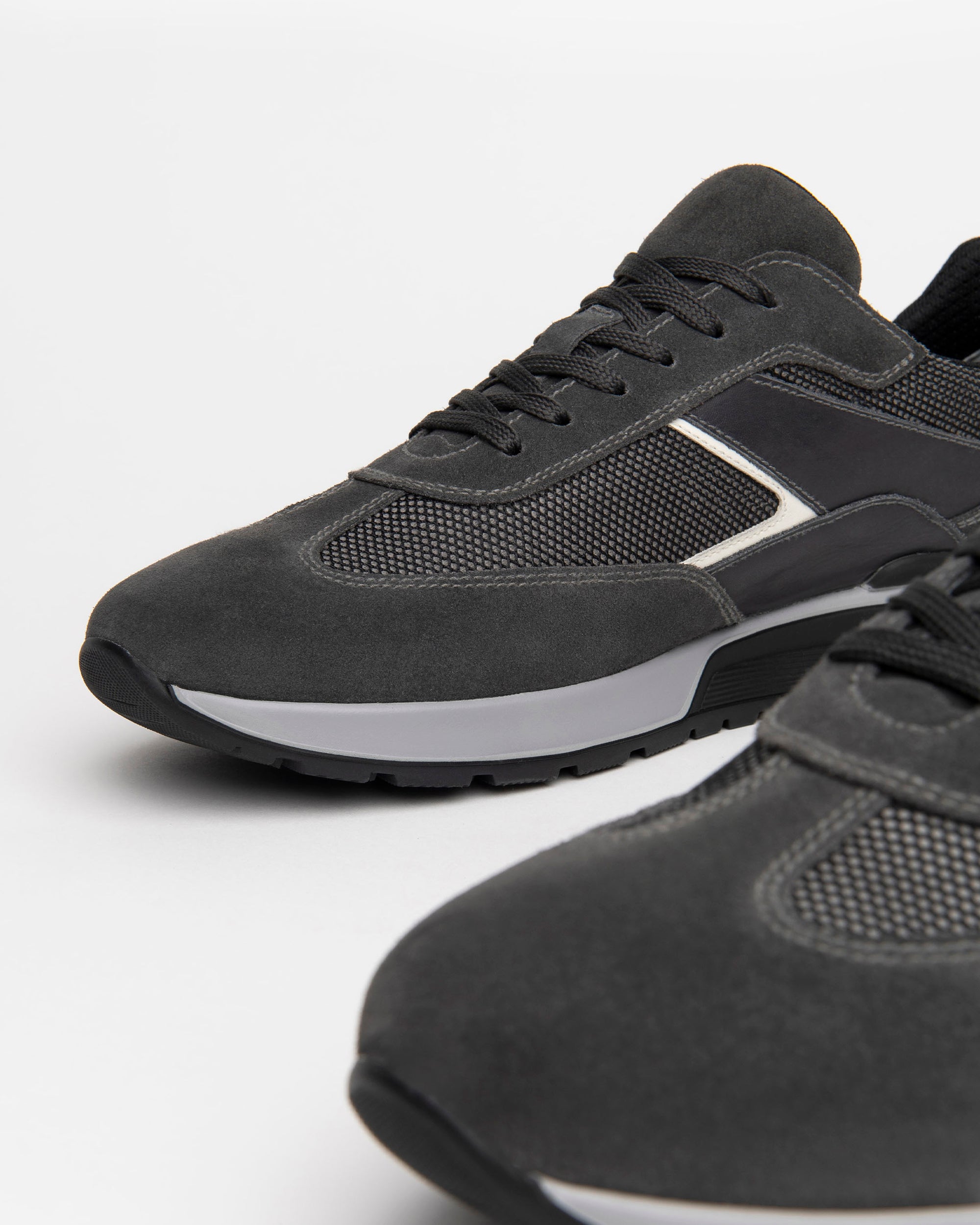 Nerogiardini Sneakers Homme Cuir Velours Pointure 42