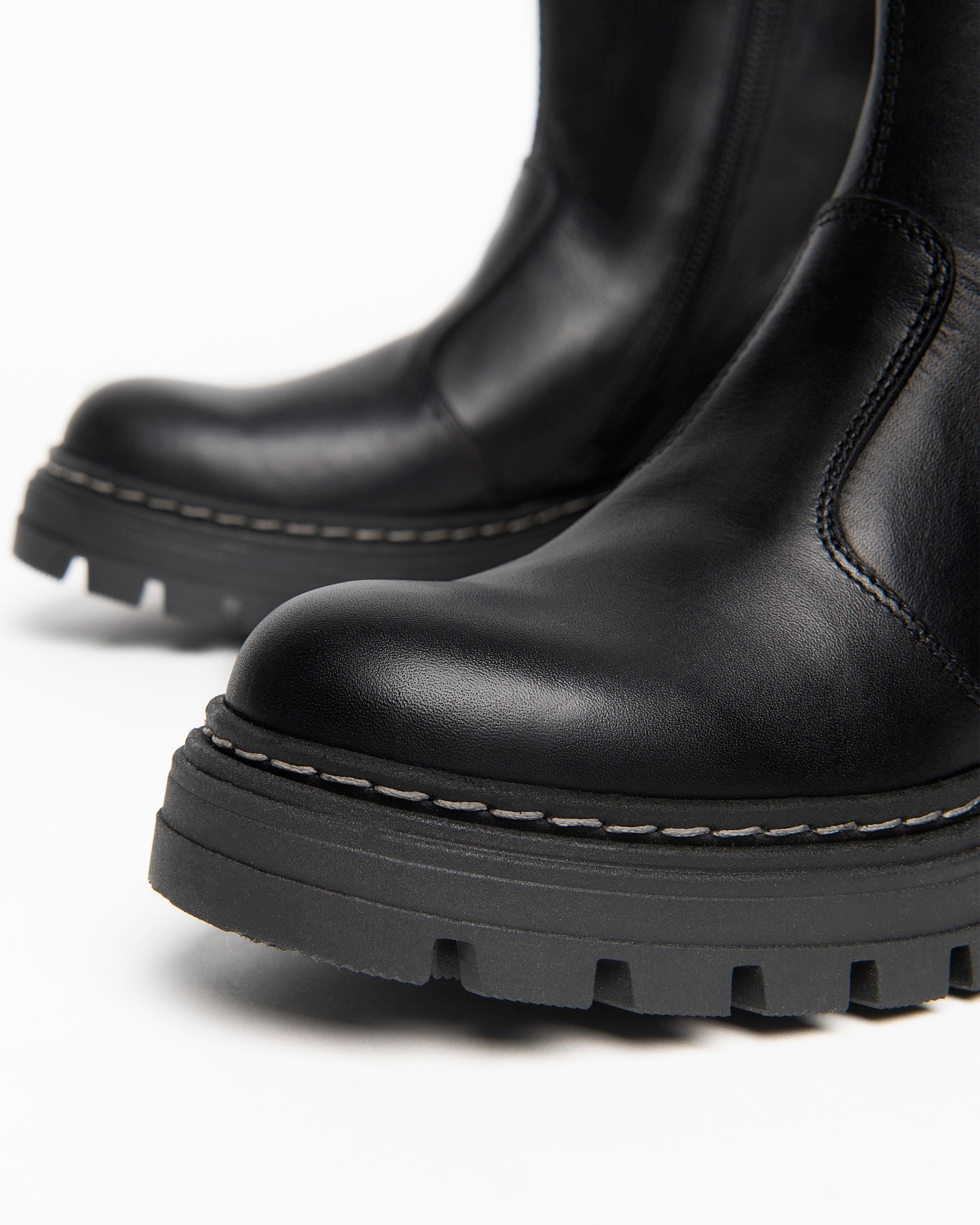 NeroGiardini Bottines Teens Fille Cuir Chelsea Zip 33