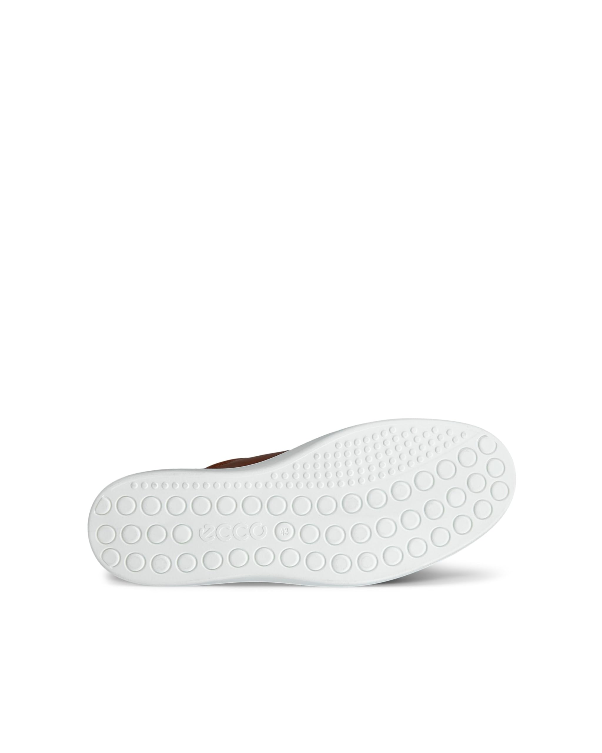 ECCO Soft 7 Classic Stride basket homme cognac 41