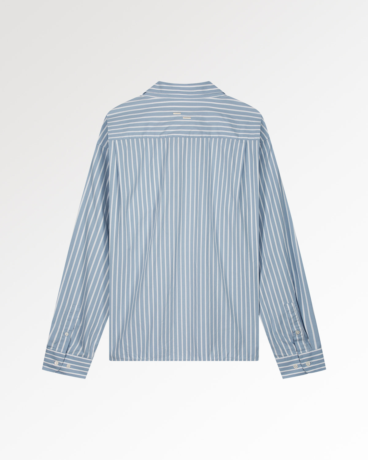 Filling Pieces Dress Shirt chemise Striped Celestial Blue coton