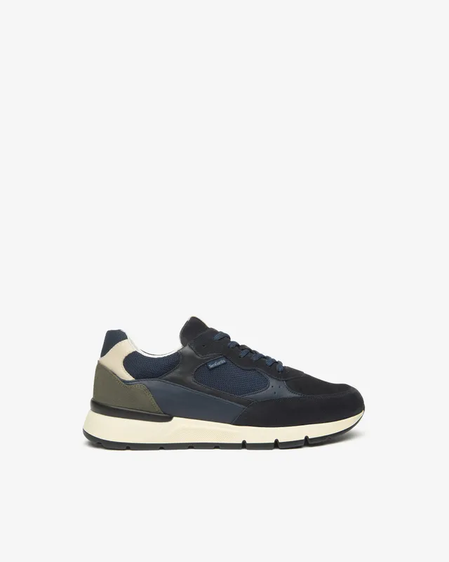 Nerogiardini Sneakers sneakers cuir homme velours toile 42