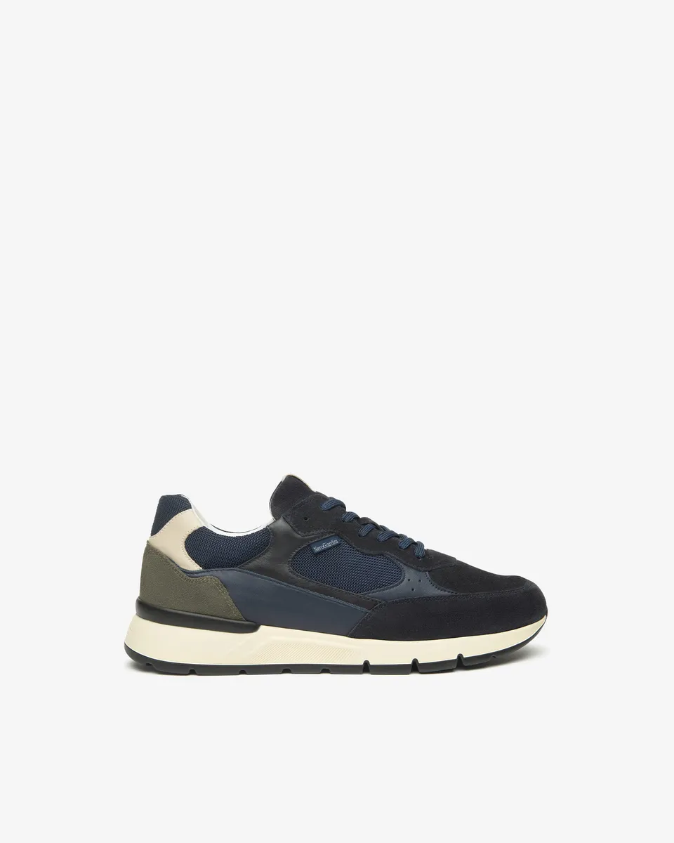 Nerogiardini Sneakers sneakers cuir homme velours toile 42