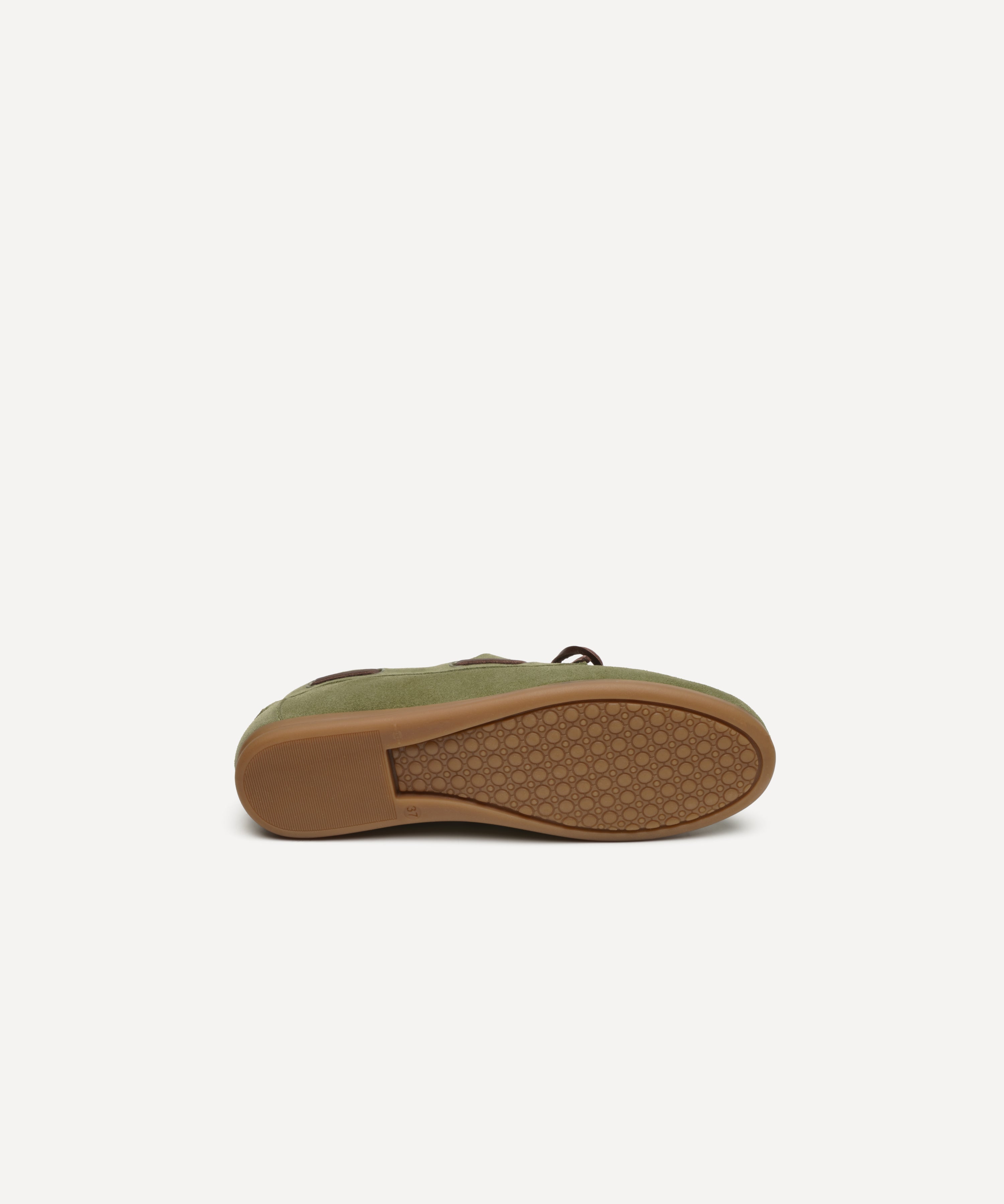 JAK Vela Truffle chaussures bateau daim 37