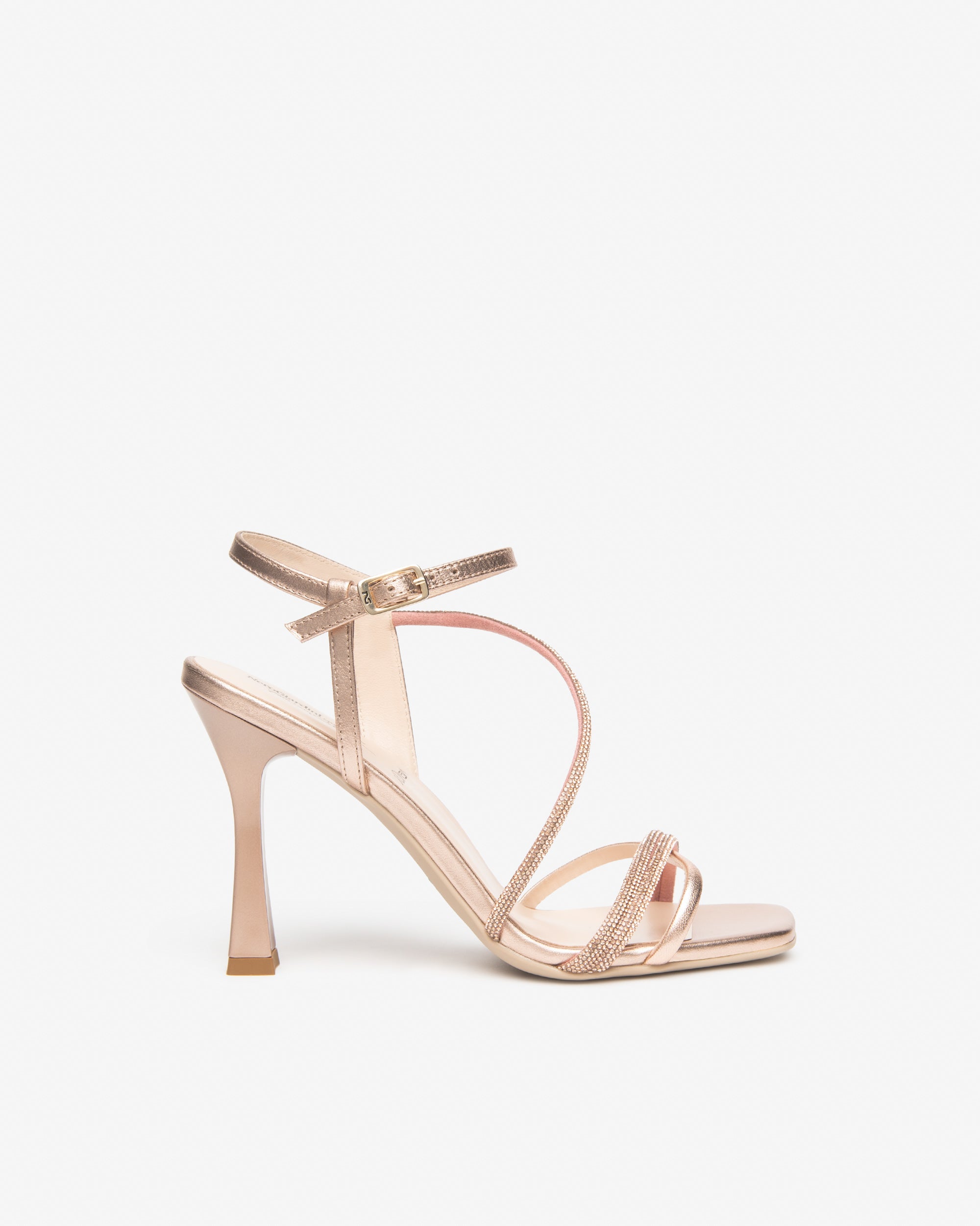 NeroGiardini Sandales Premium Sandales Femme Cuir Italie